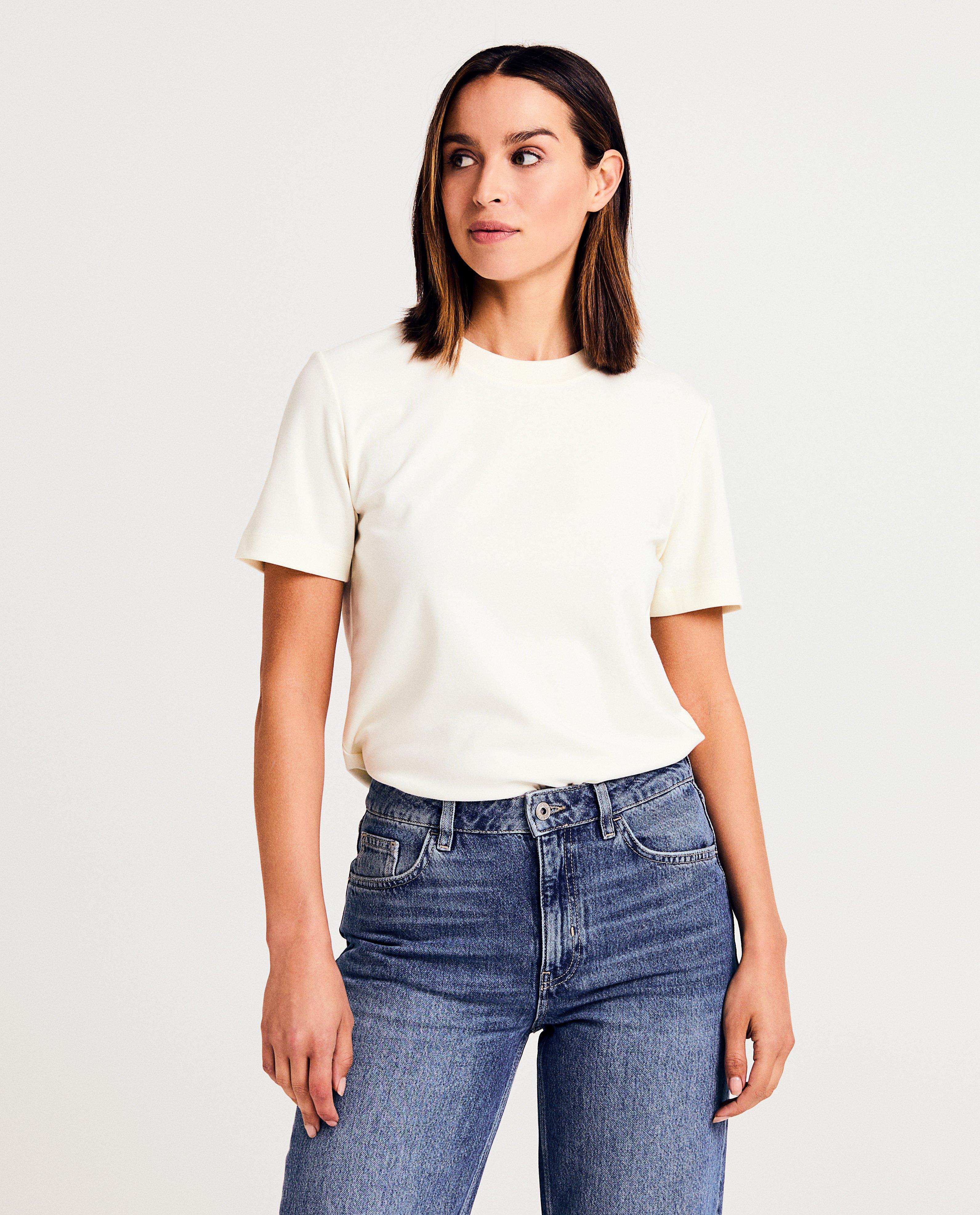 Beige T-shirt - null - Sora