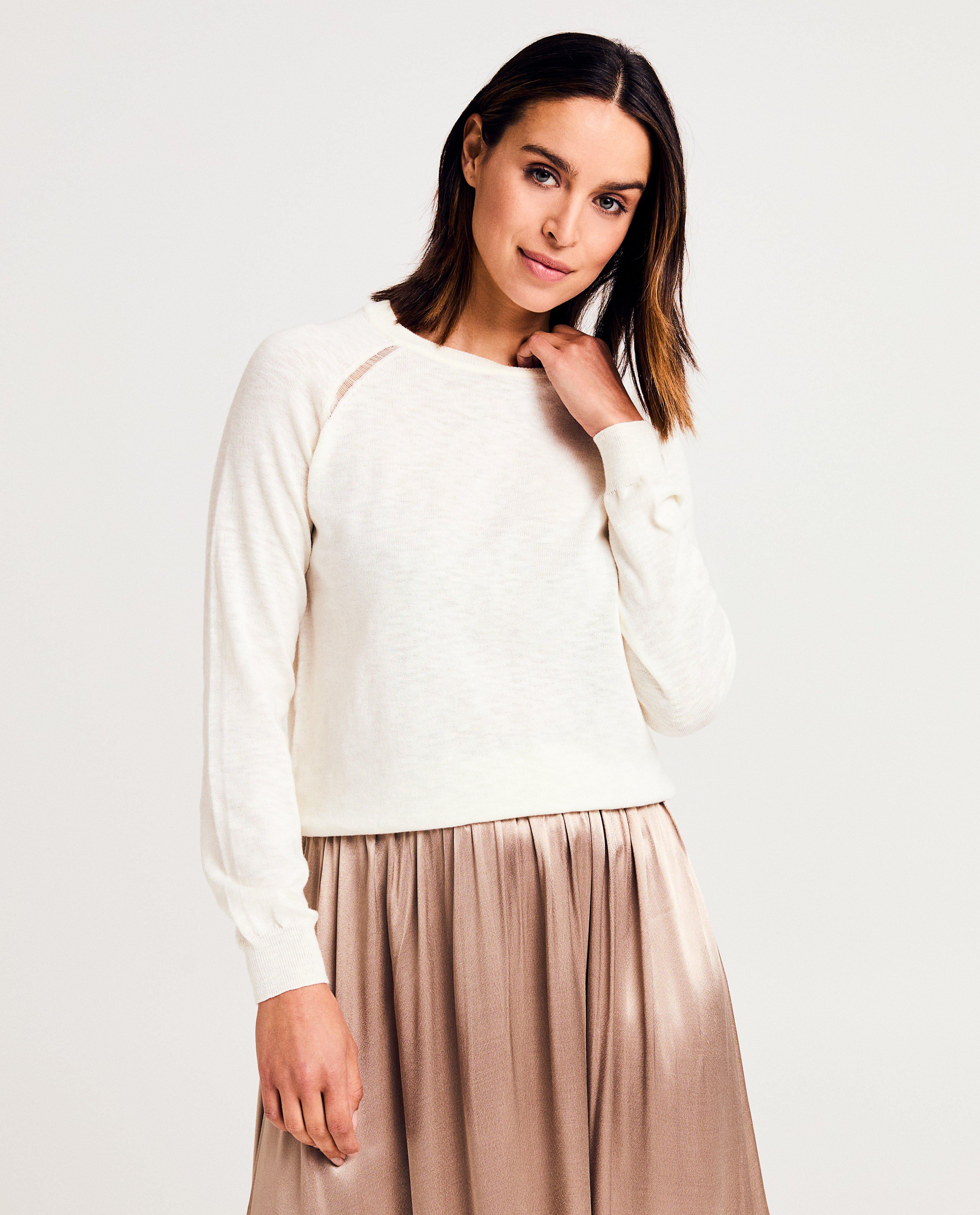 Beige trui - null - Sora