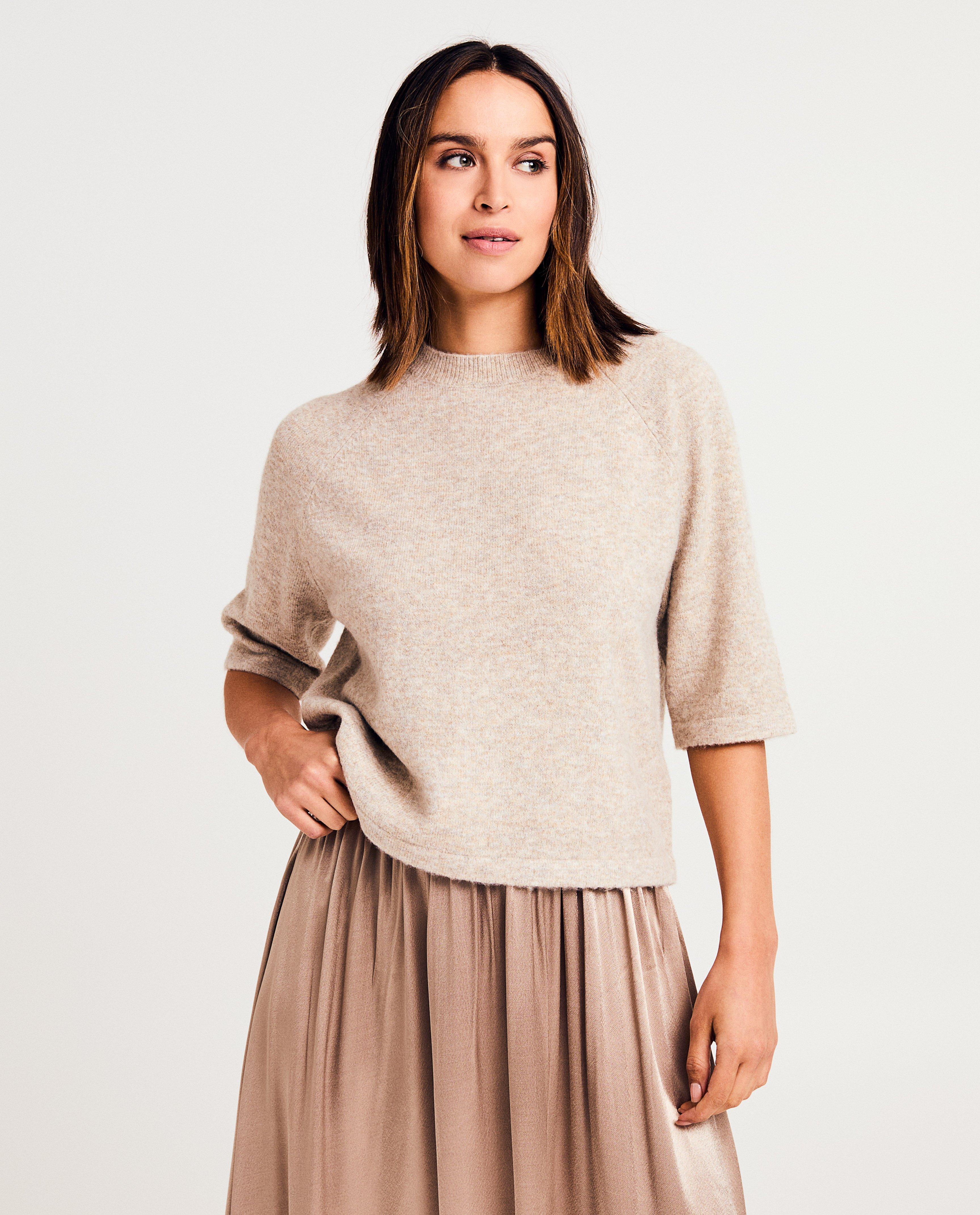 Beige trui - null - Sora