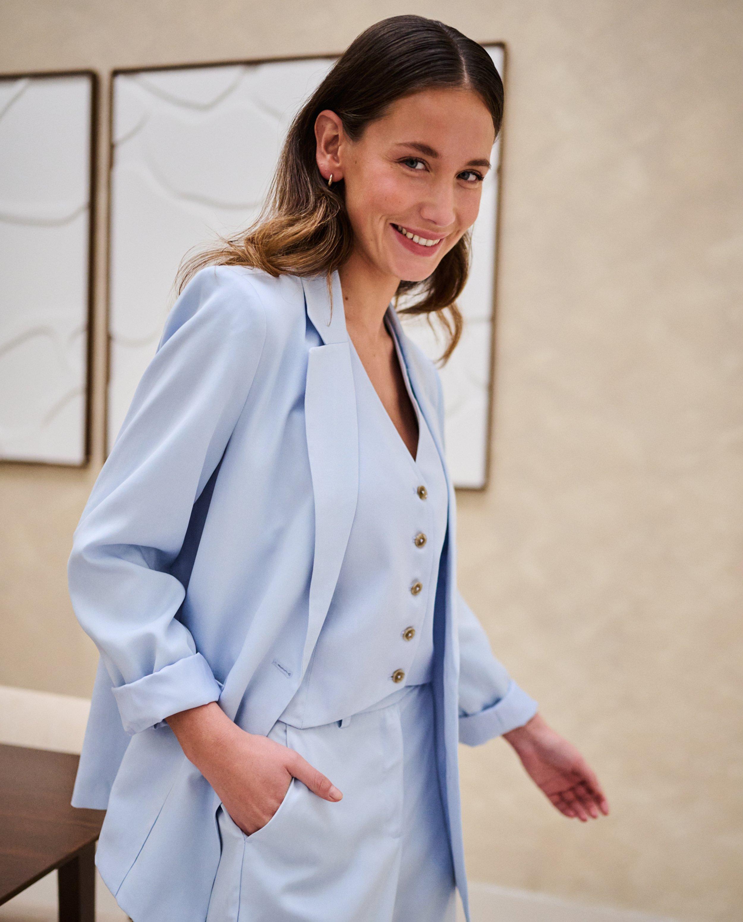 Zwarte blazer - null - Sora