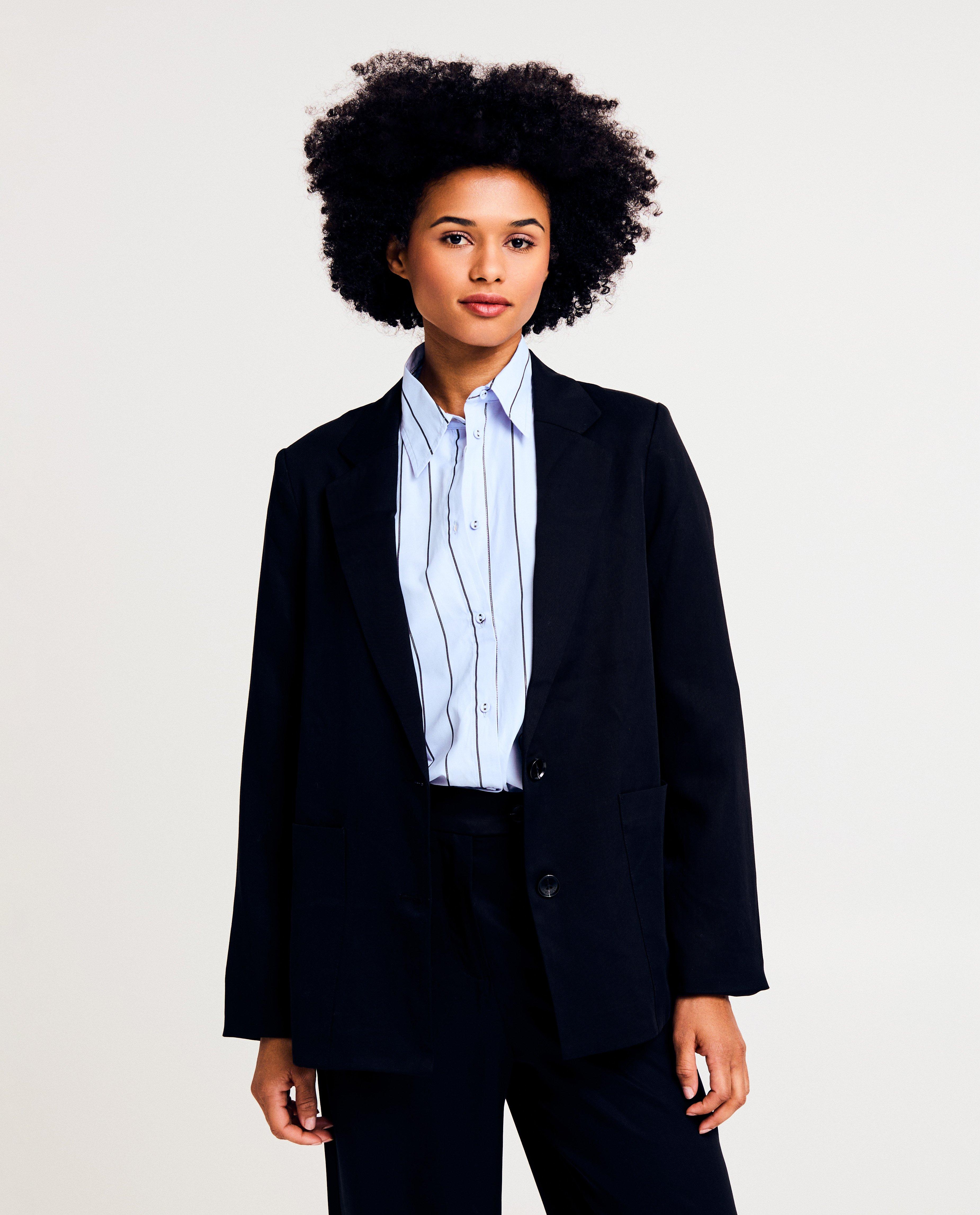 Zwarte blazer - null - Sora