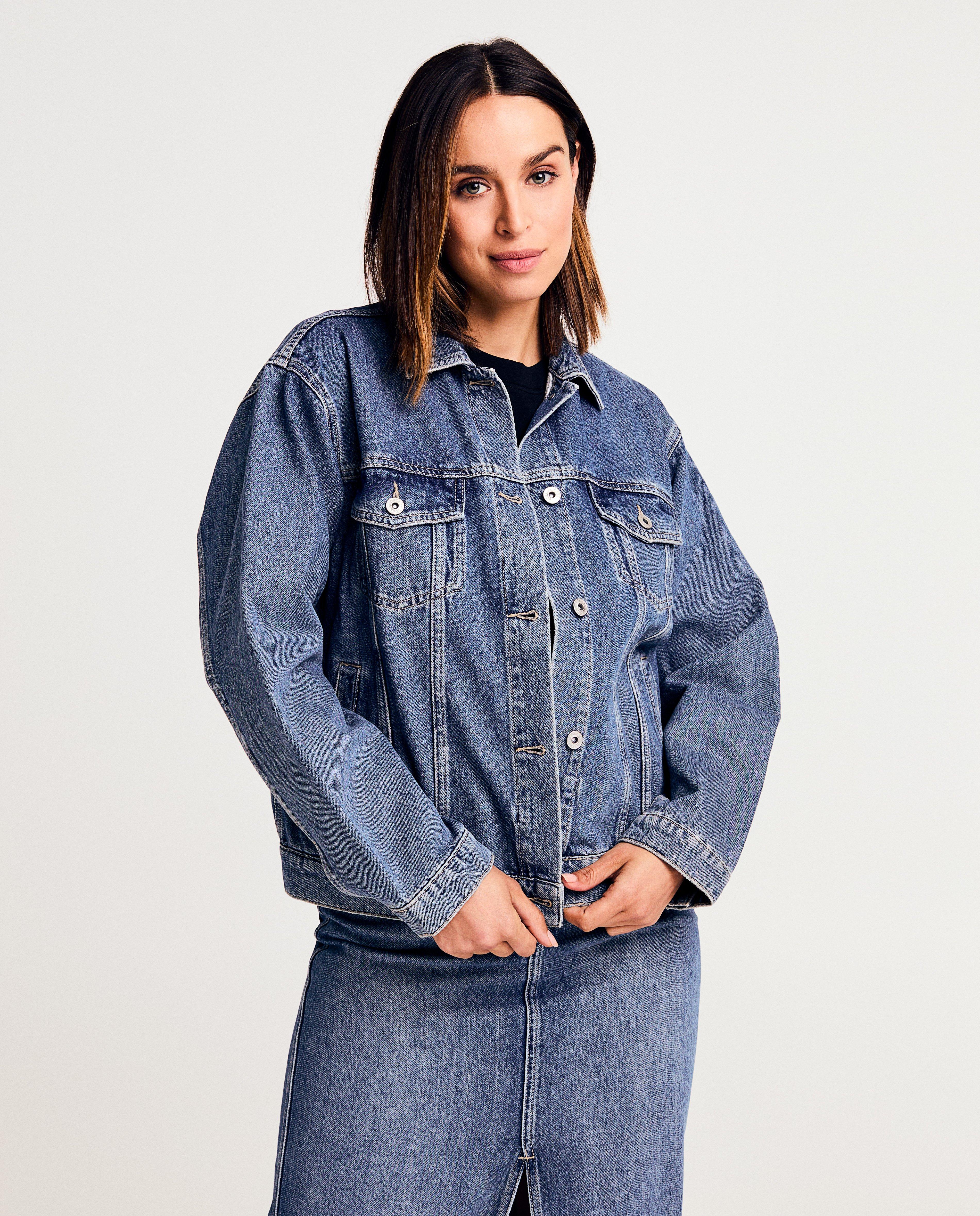 Blazers - Blauw jeansvest