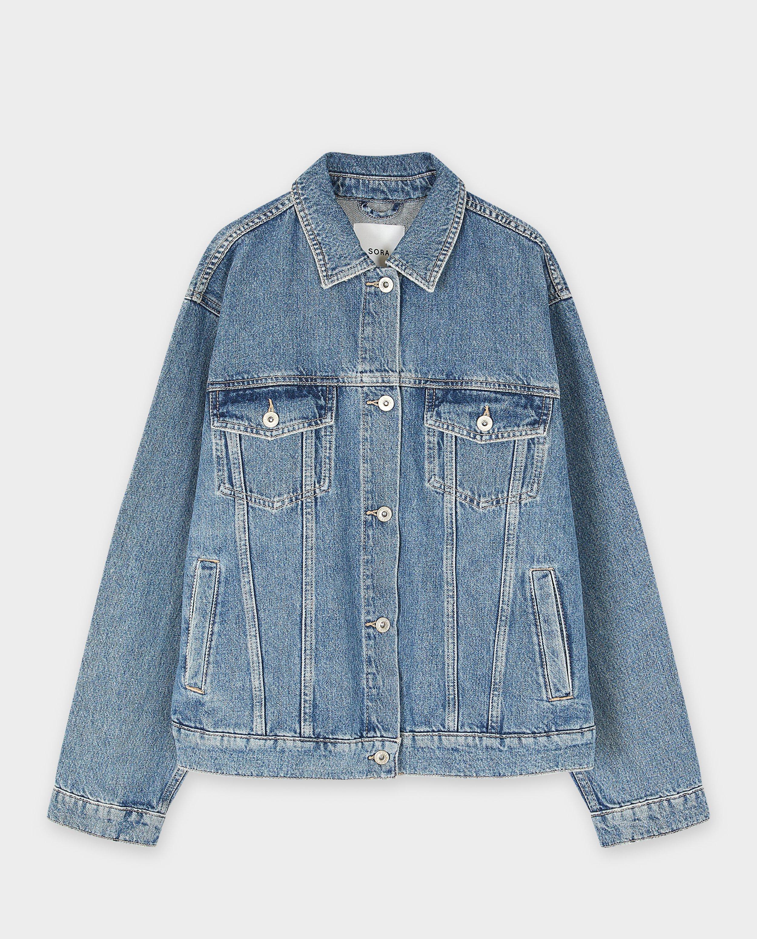 Blazers - Blauw jeansvest