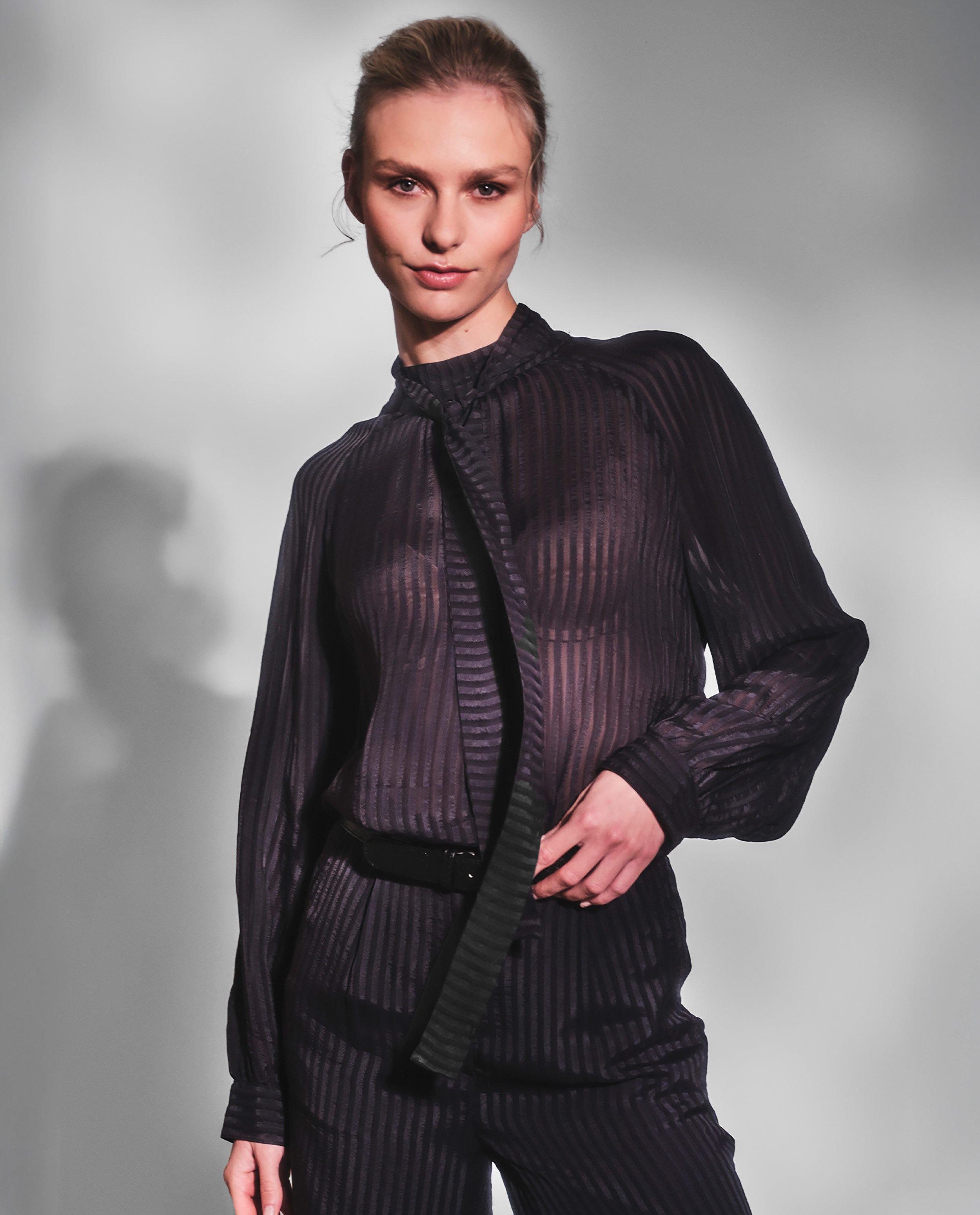 Blouse rayée - null - CKS Femmes