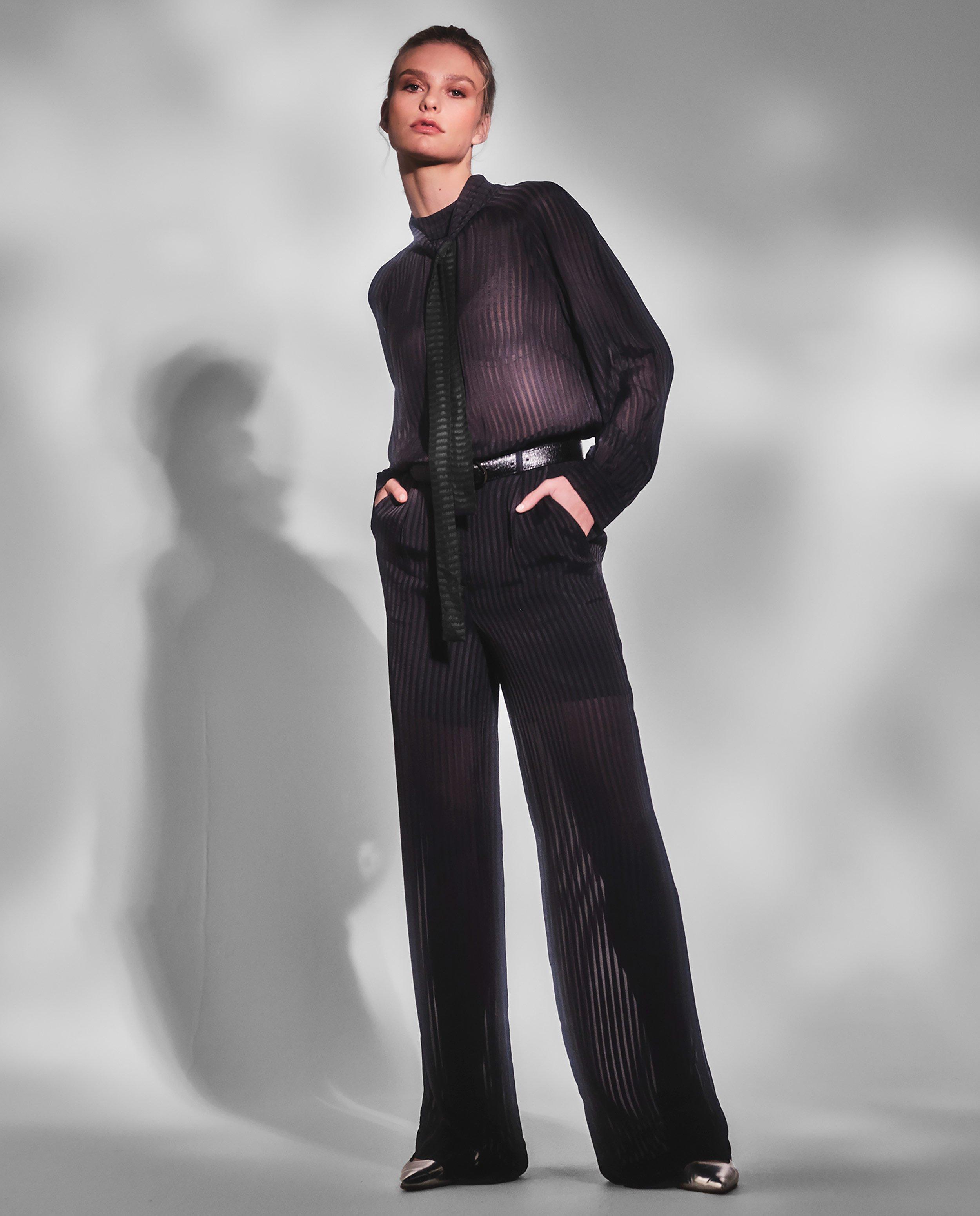 Chemises - Blouse rayée