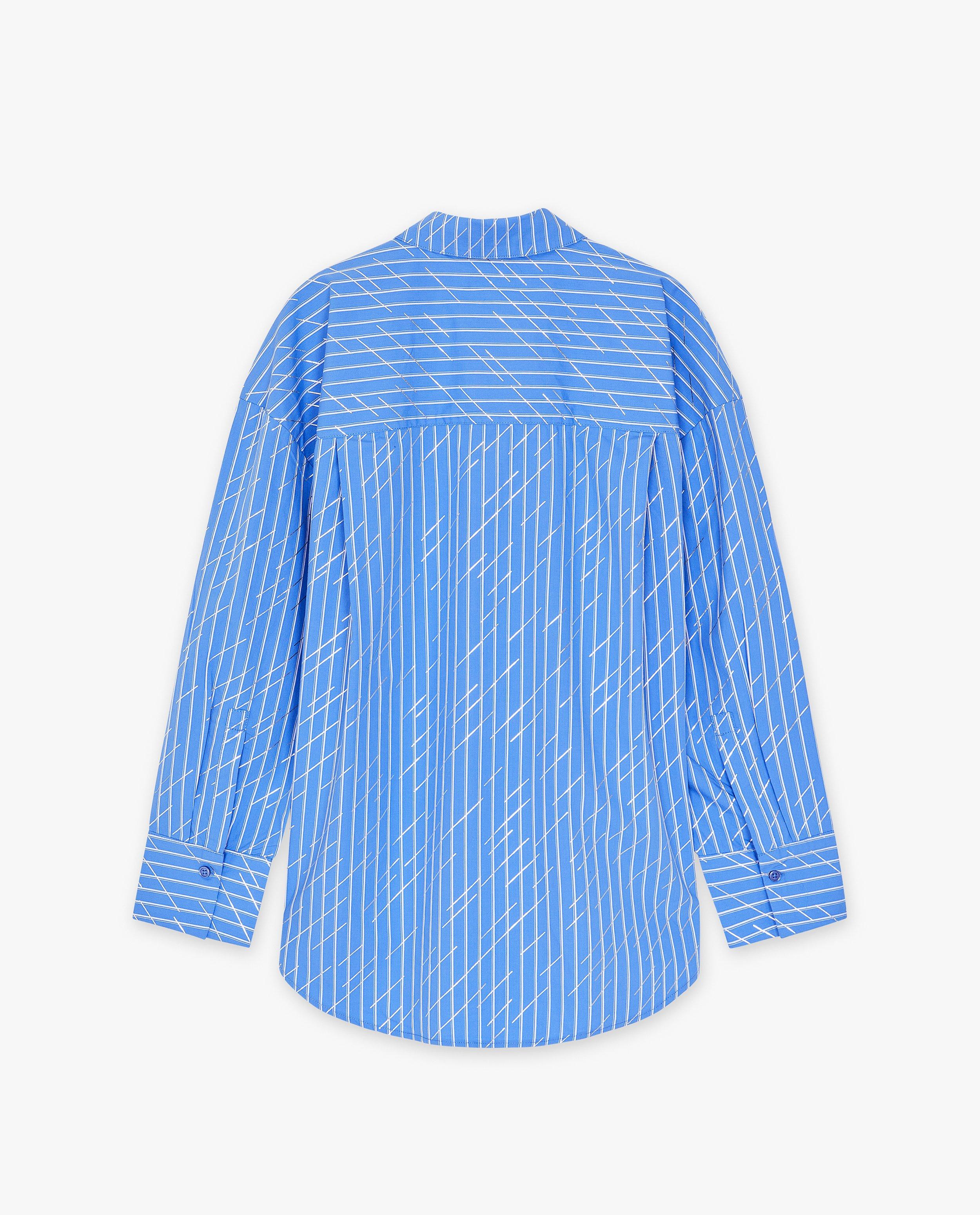 Blouse met strepen - Product Detail - blauw - afbeelding nummer 5