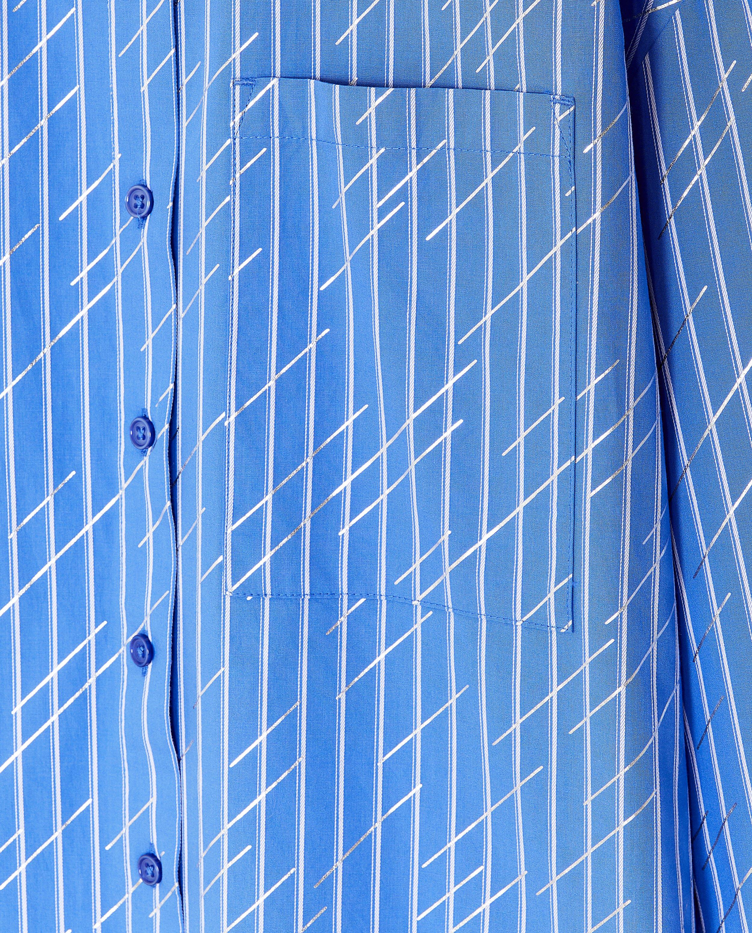 Blouse met strepen - Product Detail - blauw - afbeelding nummer 6