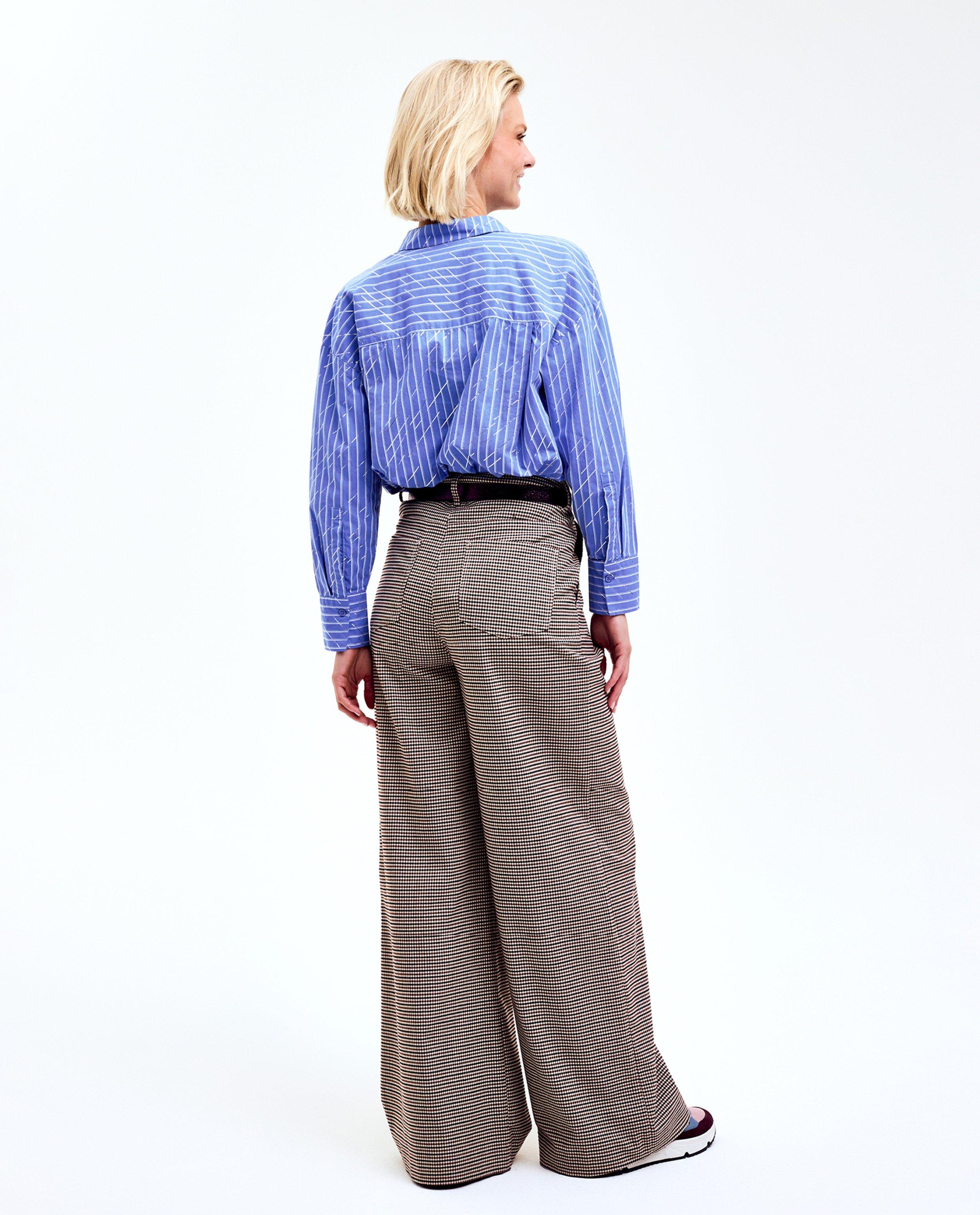 Blouse met strepen - Product Detail - blauw - afbeelding nummer 3