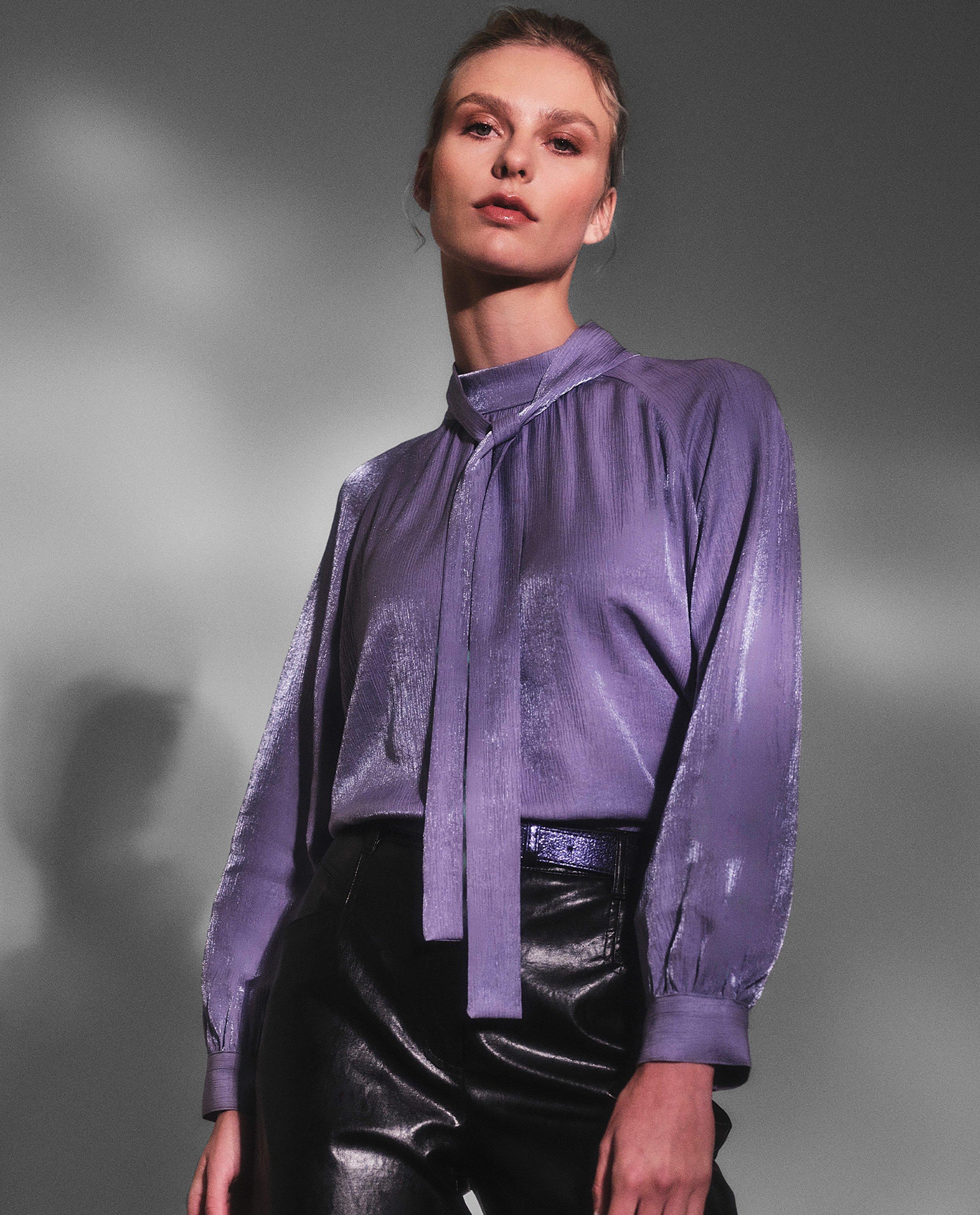Blouse met glitter - null - CKS Dames