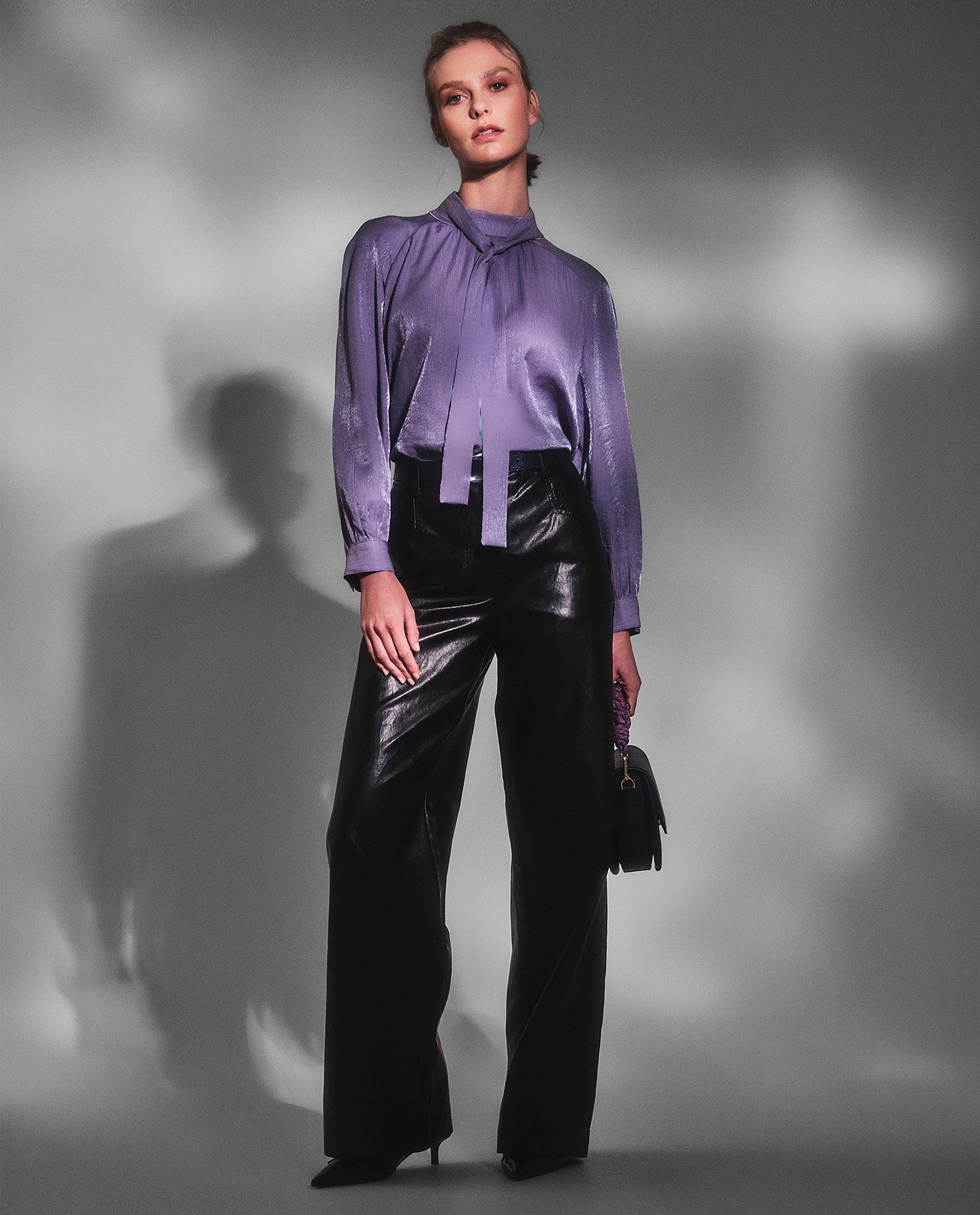 Hemden - Blouse met glitter