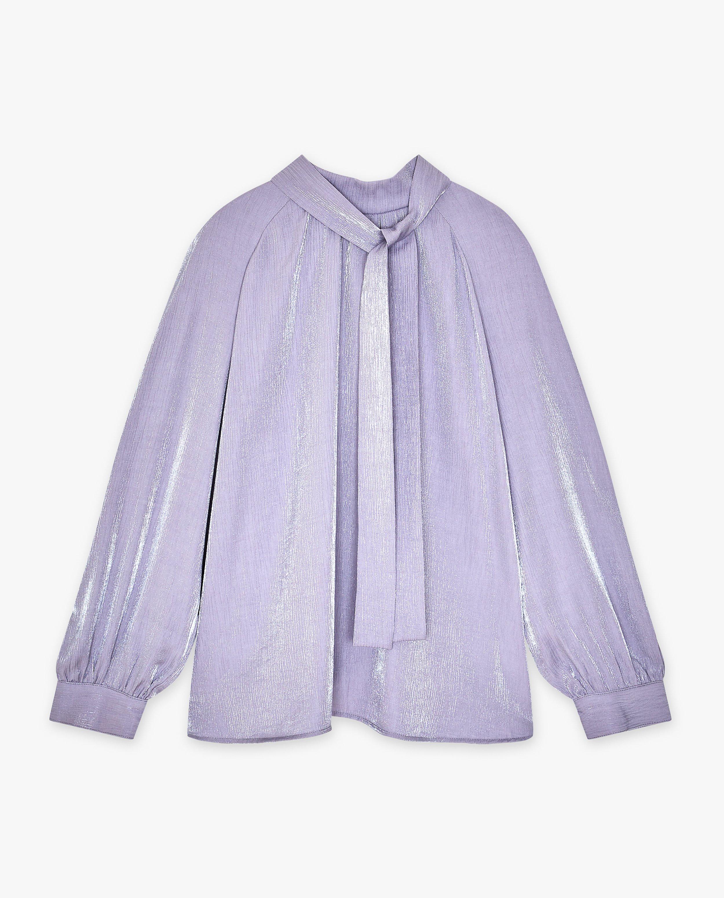 Hemden - Blouse met glitter