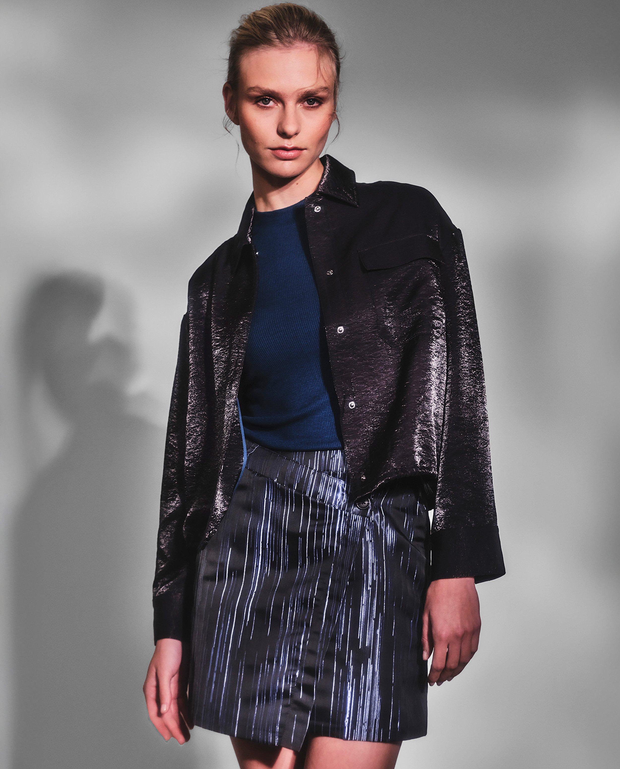 Zwart vest - null - CKS Dames