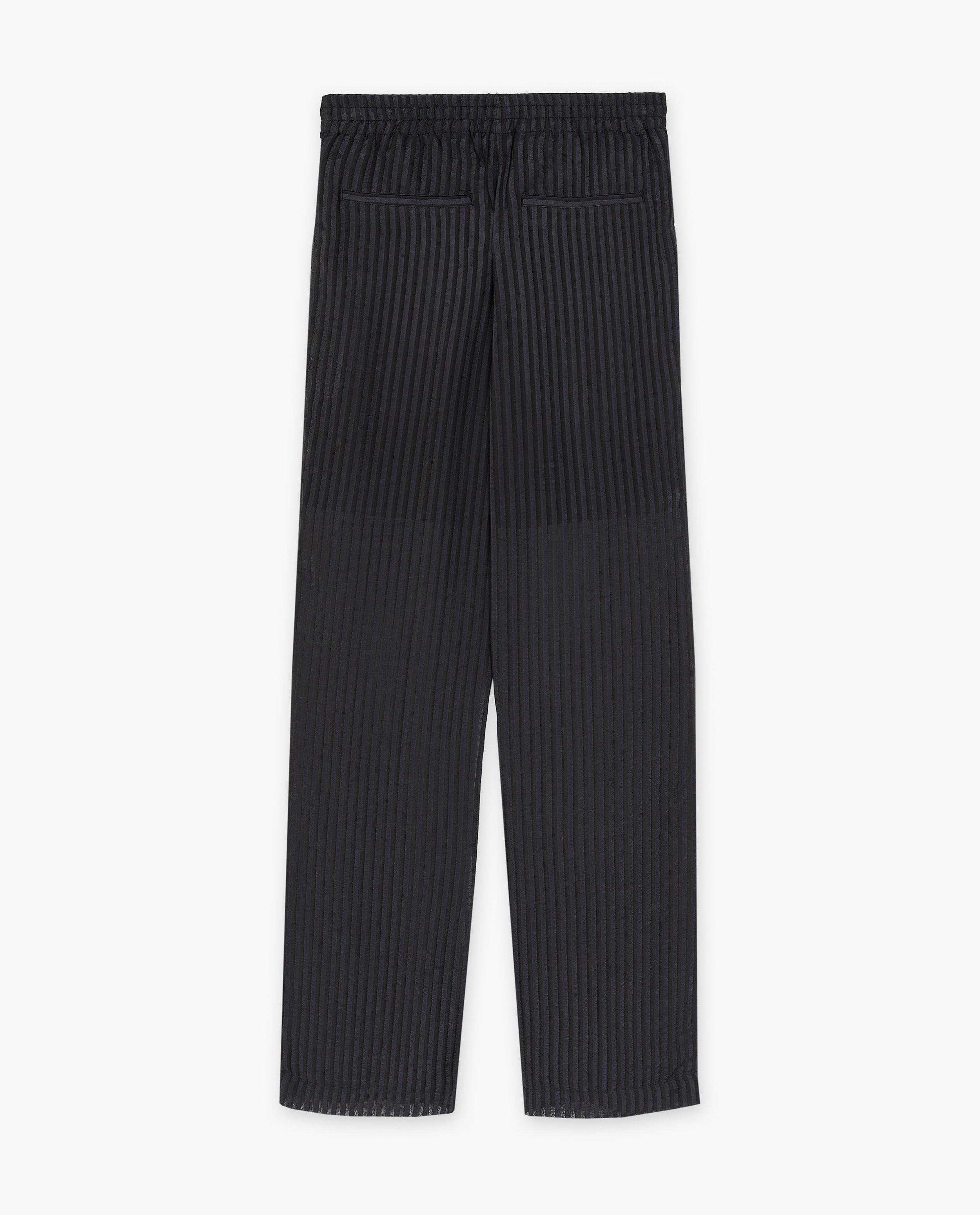 Broek met strepen - Product Detail - zwart - afbeelding nummer 3