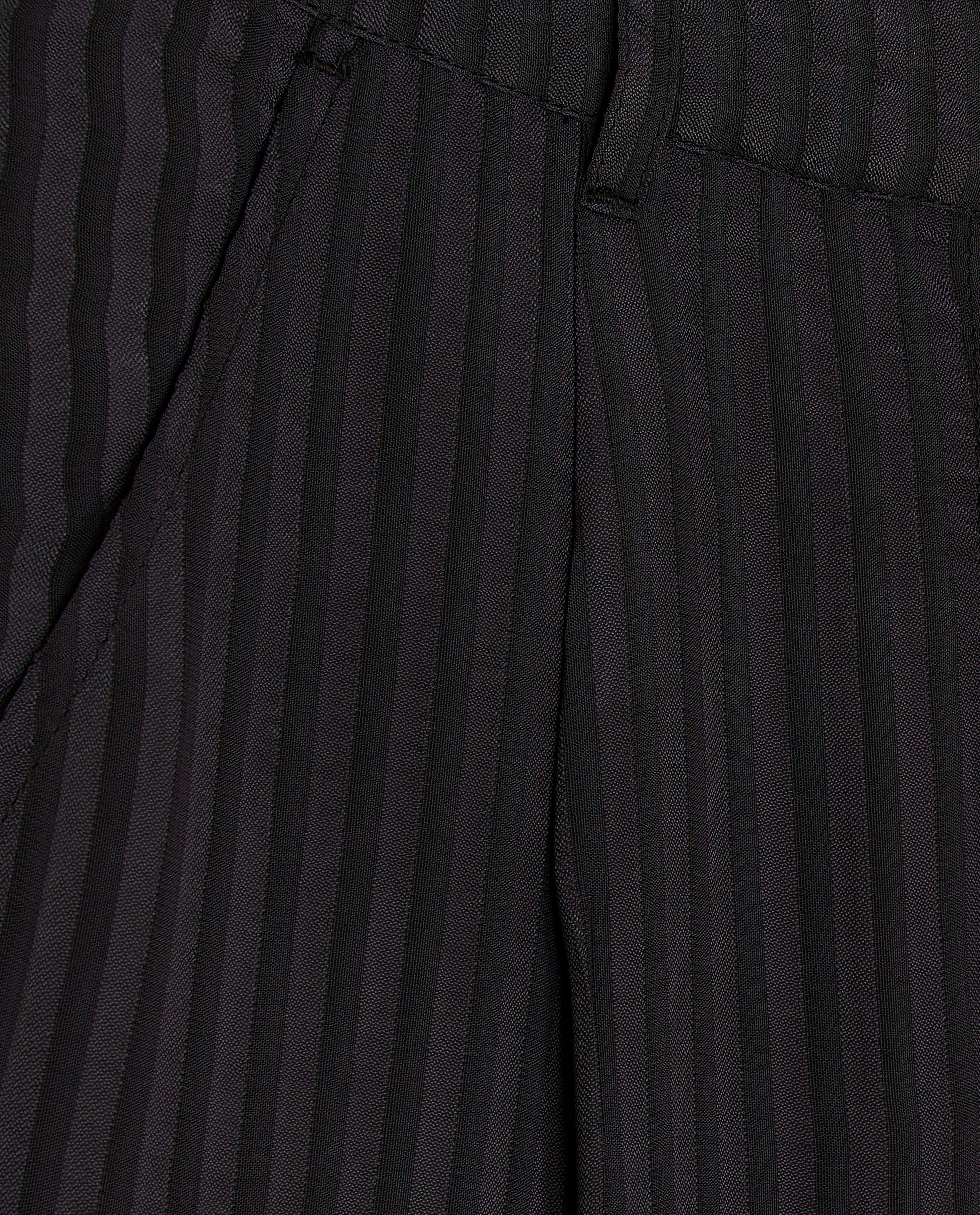 Broek met strepen - Product Detail - zwart - afbeelding nummer 4