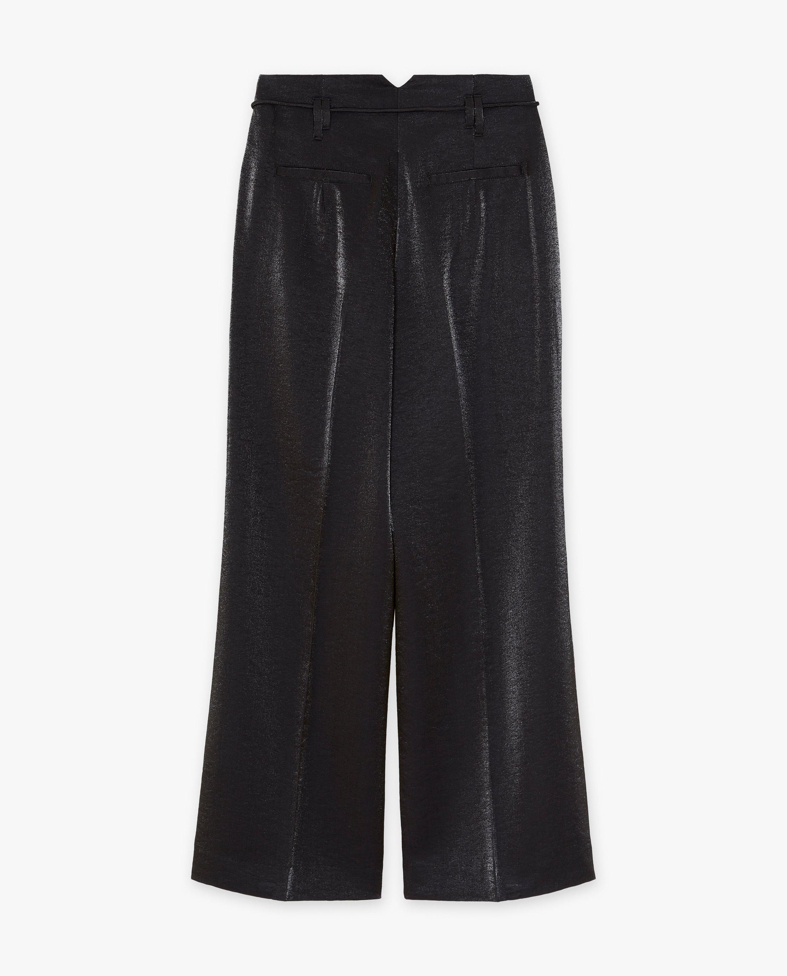 Broeken - Zwarte geklede broek