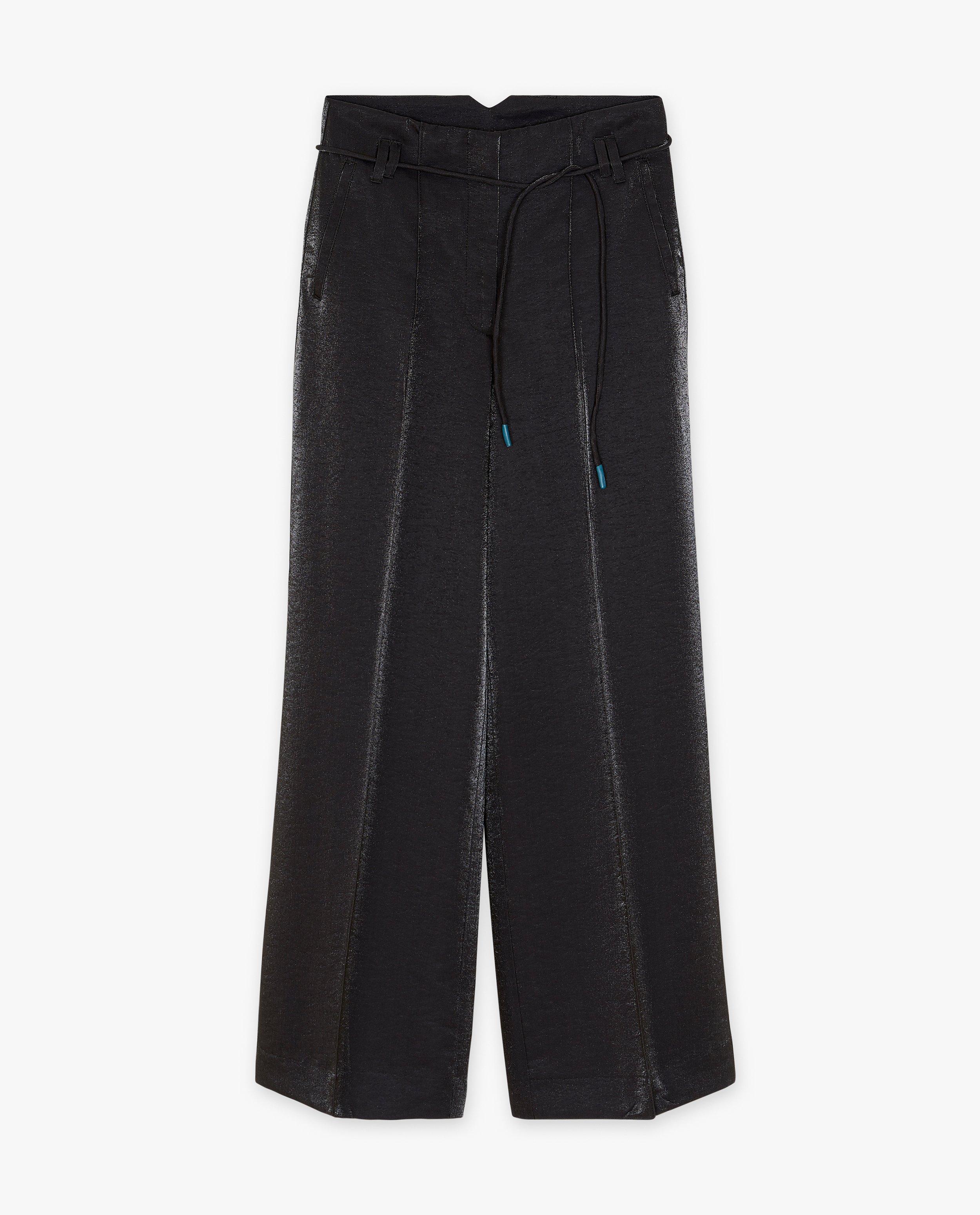 Broeken - Zwarte geklede broek