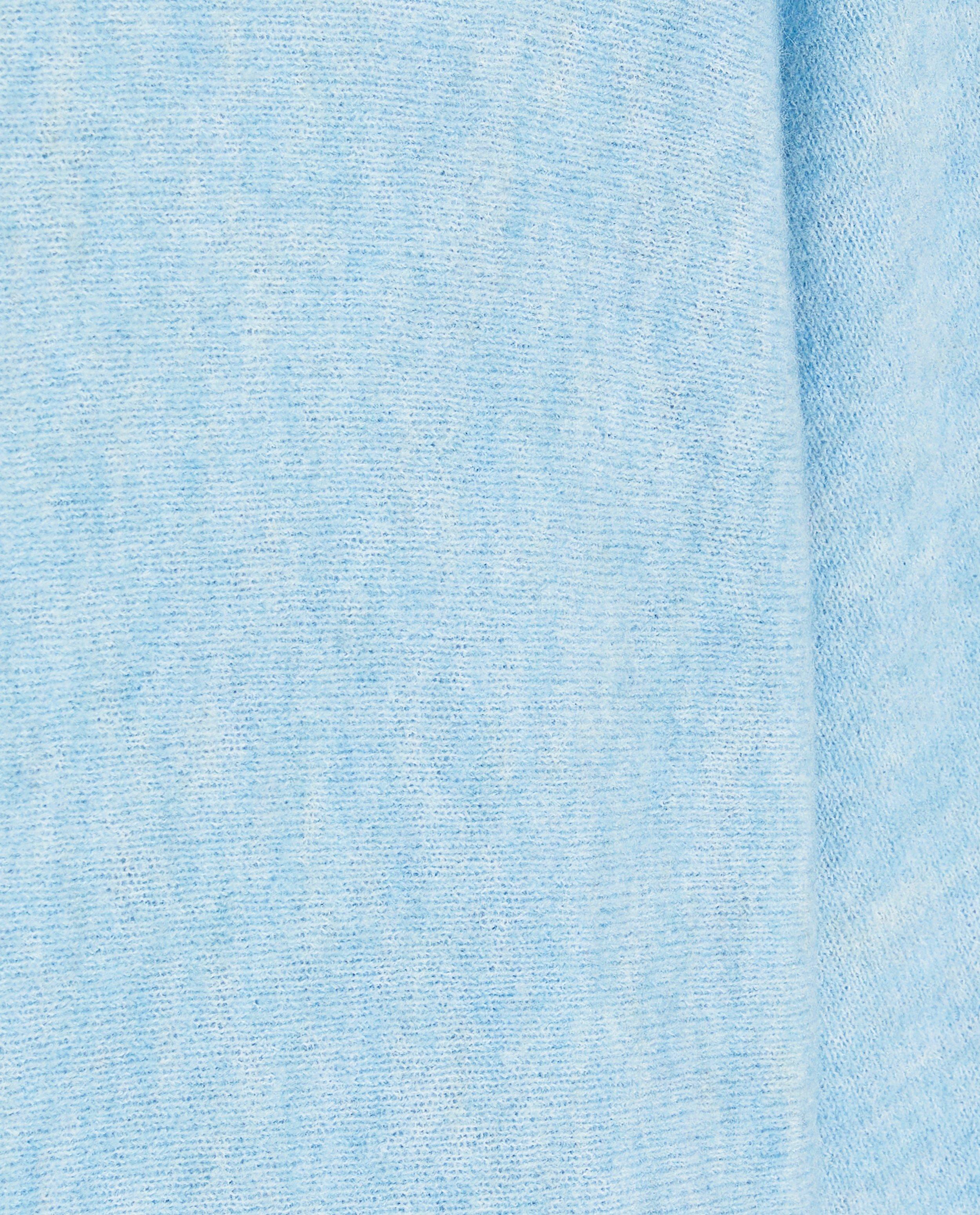 Pulls - Pull bleu avec de la laine