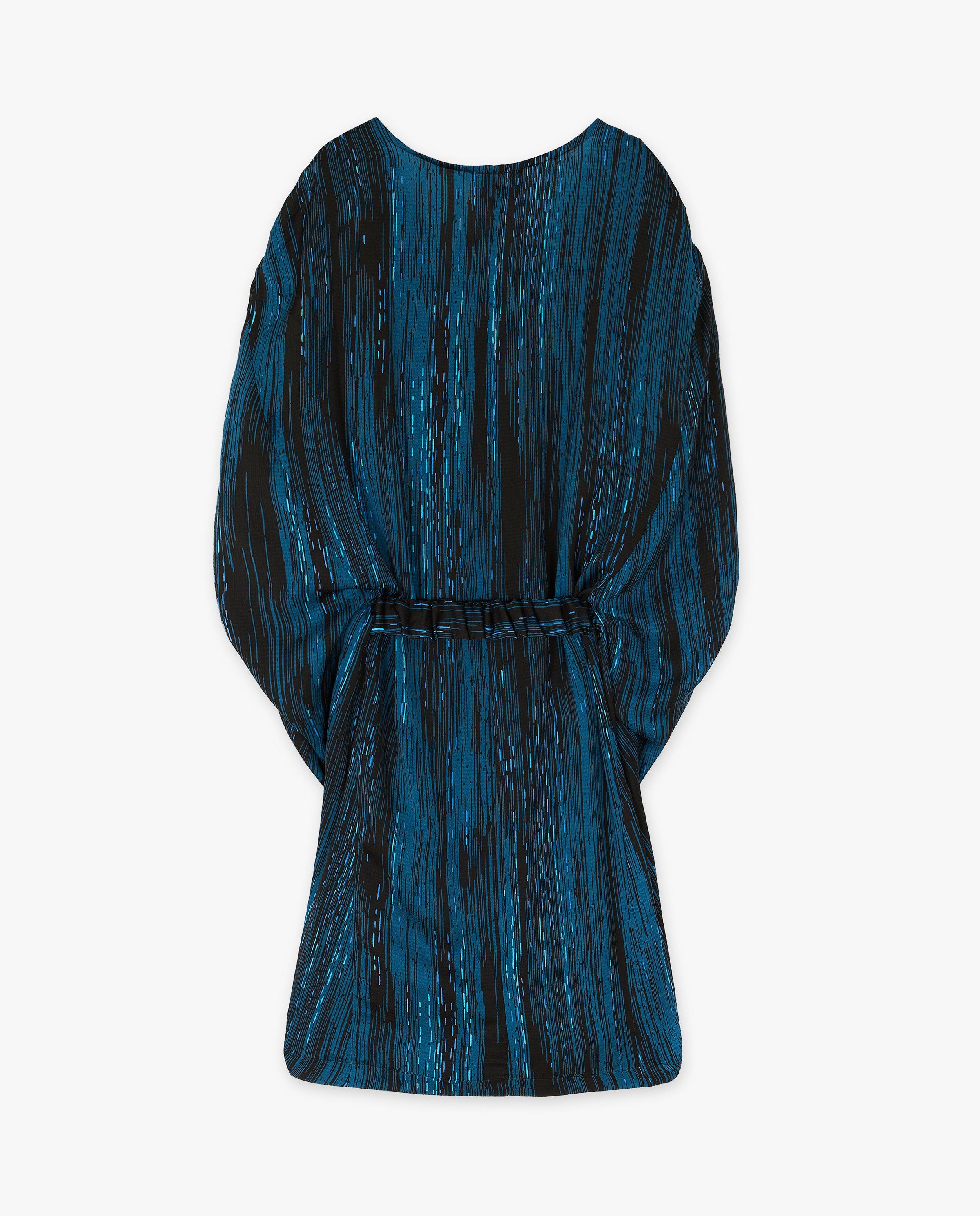 Jurk met print - Product Detail - zwart - afbeelding nummer 5