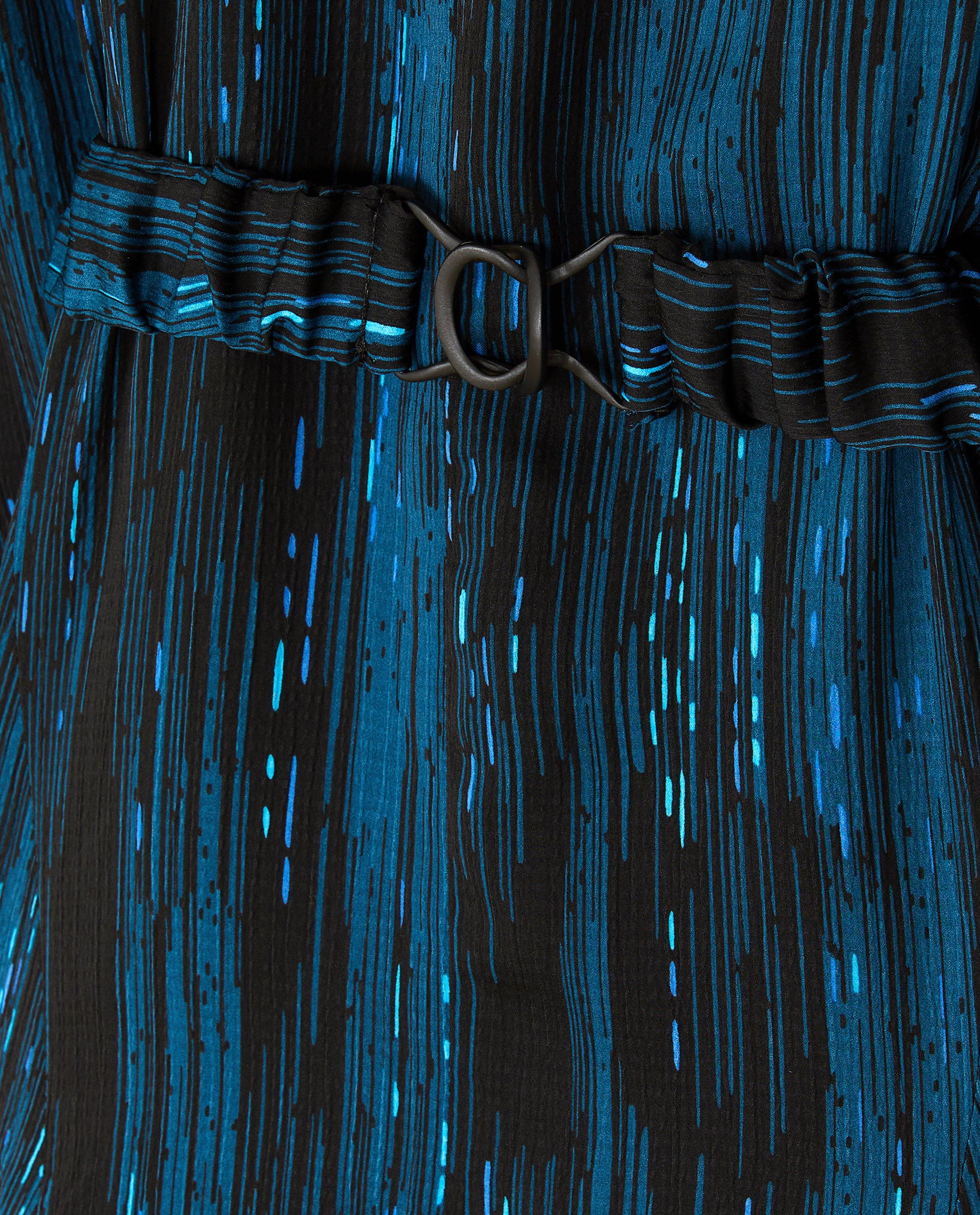 Jurk met print - Product Detail - zwart - afbeelding nummer 6