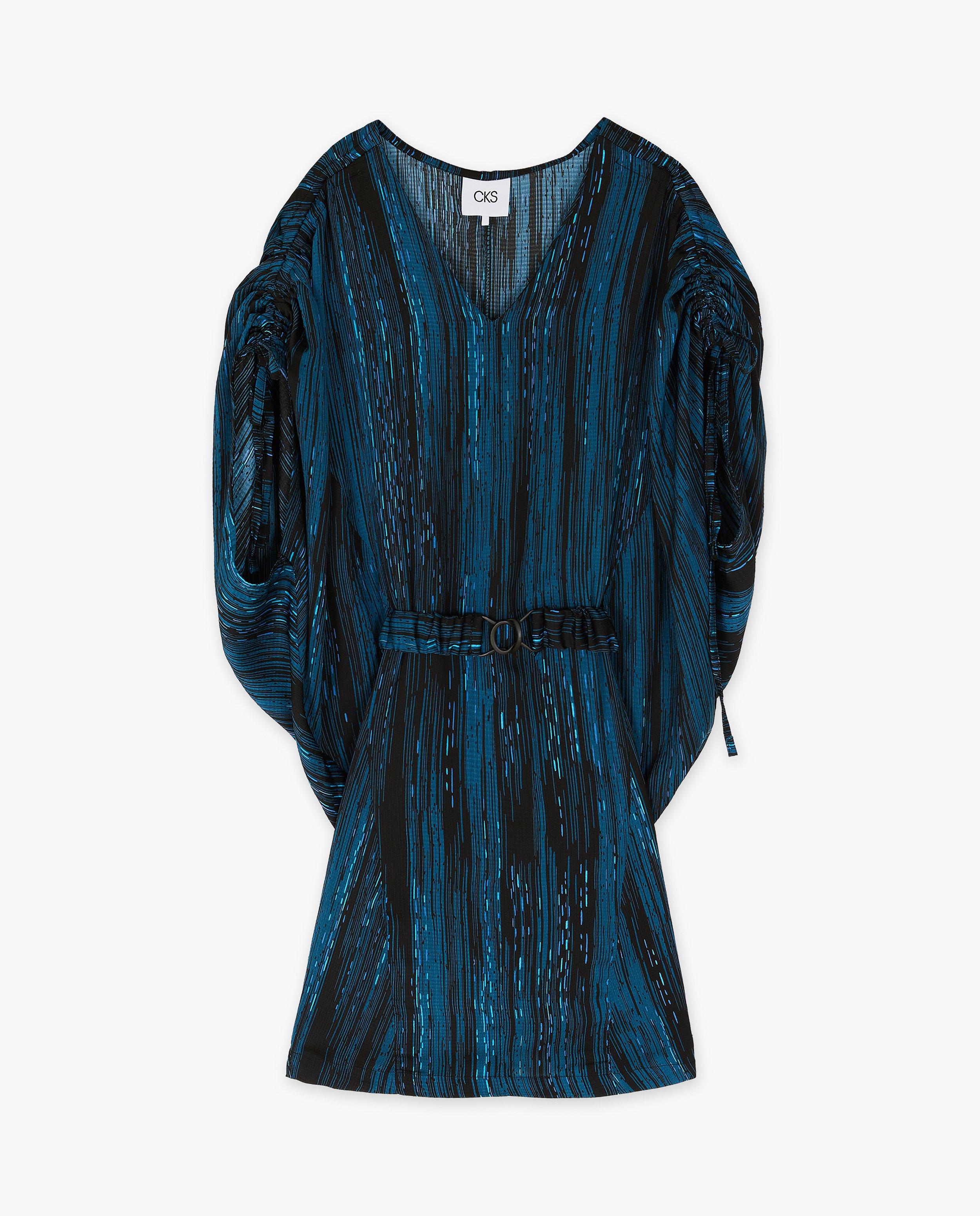 Jurk met print - Product Detail - zwart - afbeelding nummer 4