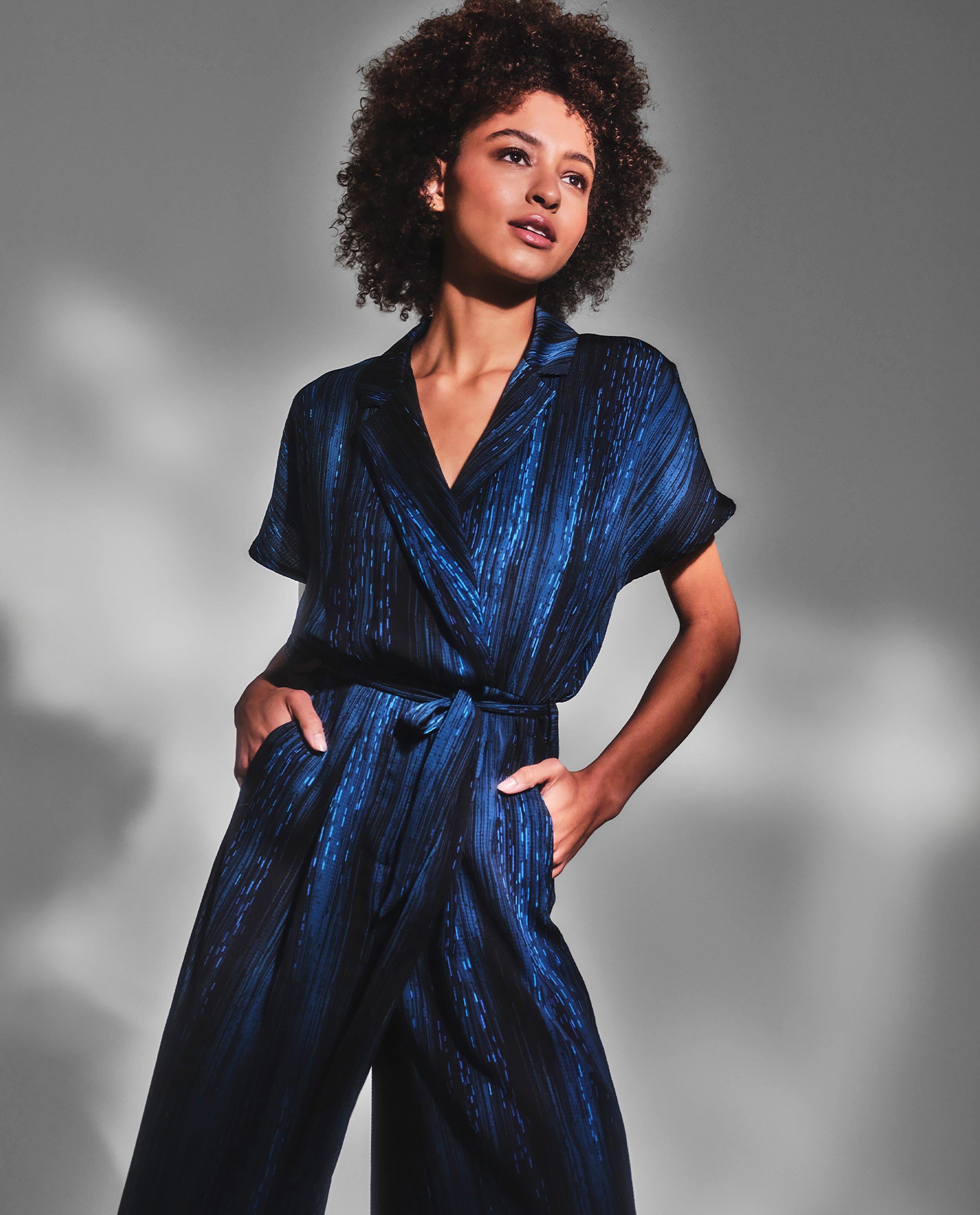 Jumpsuit met print - null - CKS Dames