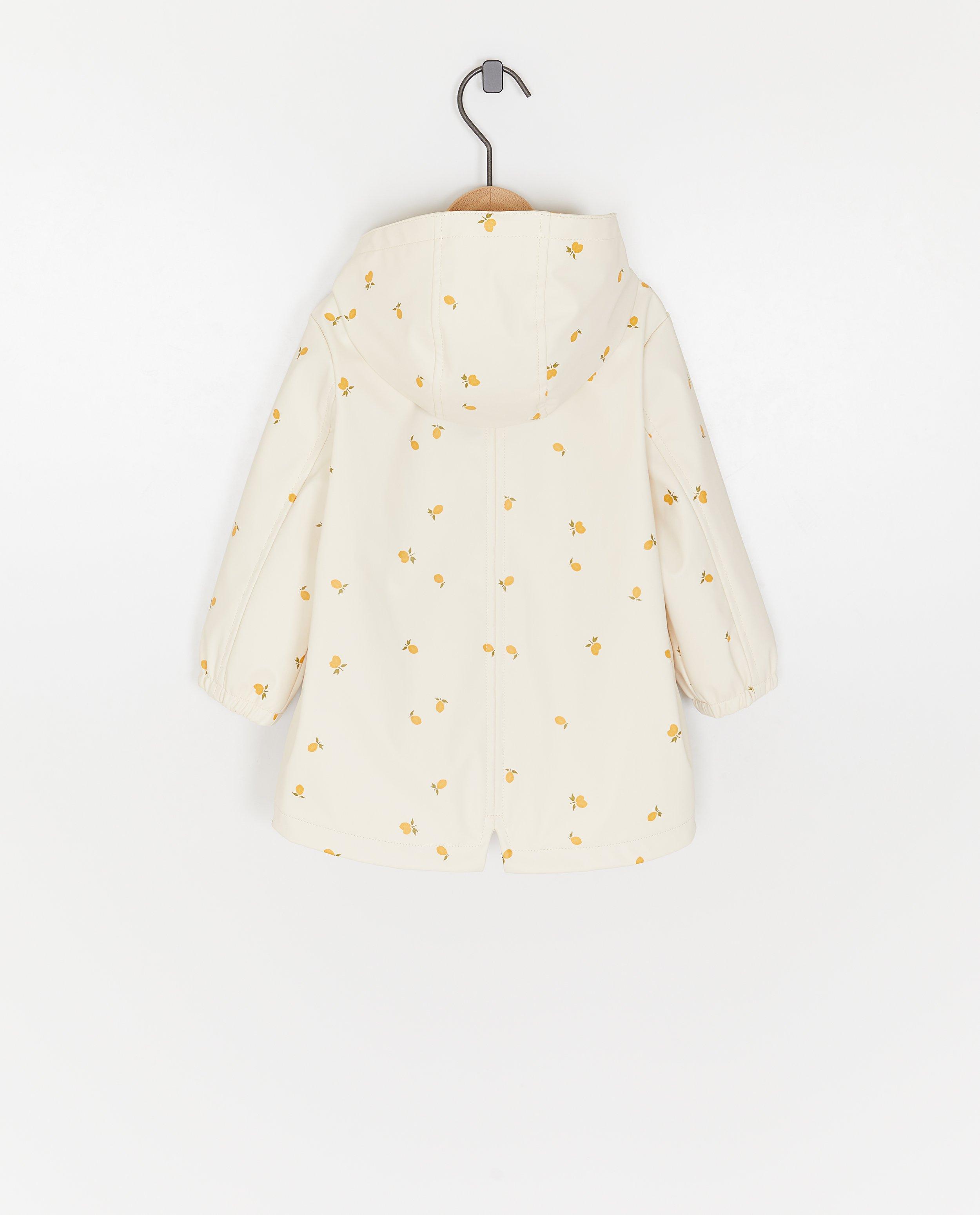 Trenchcoats - Jas met print citroenen