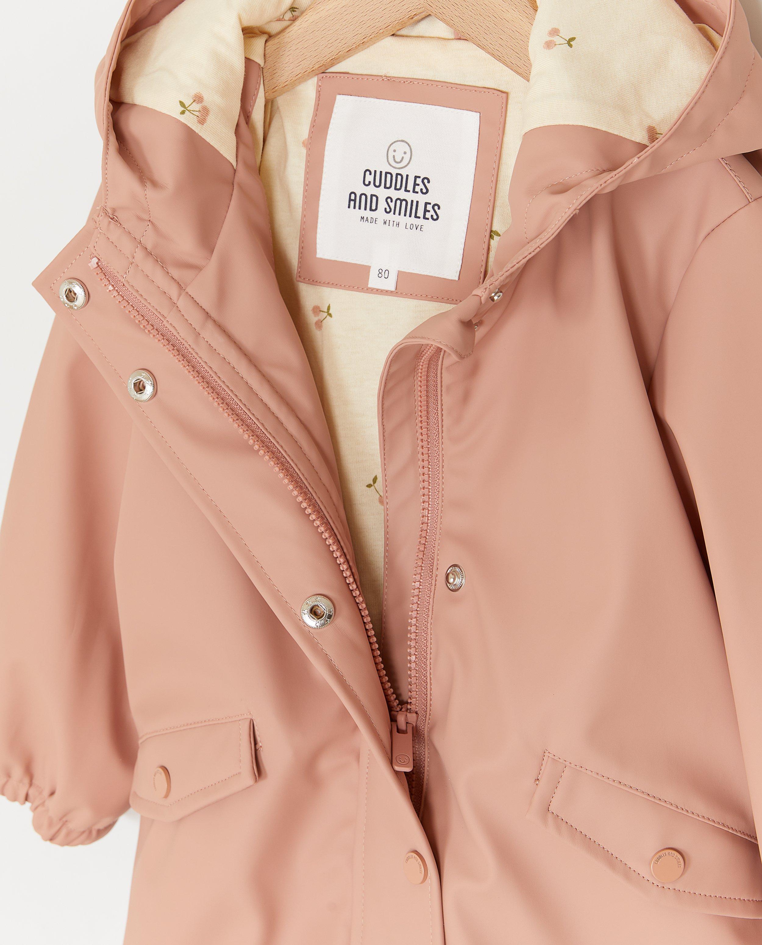 Trenchcoats - Roze jas