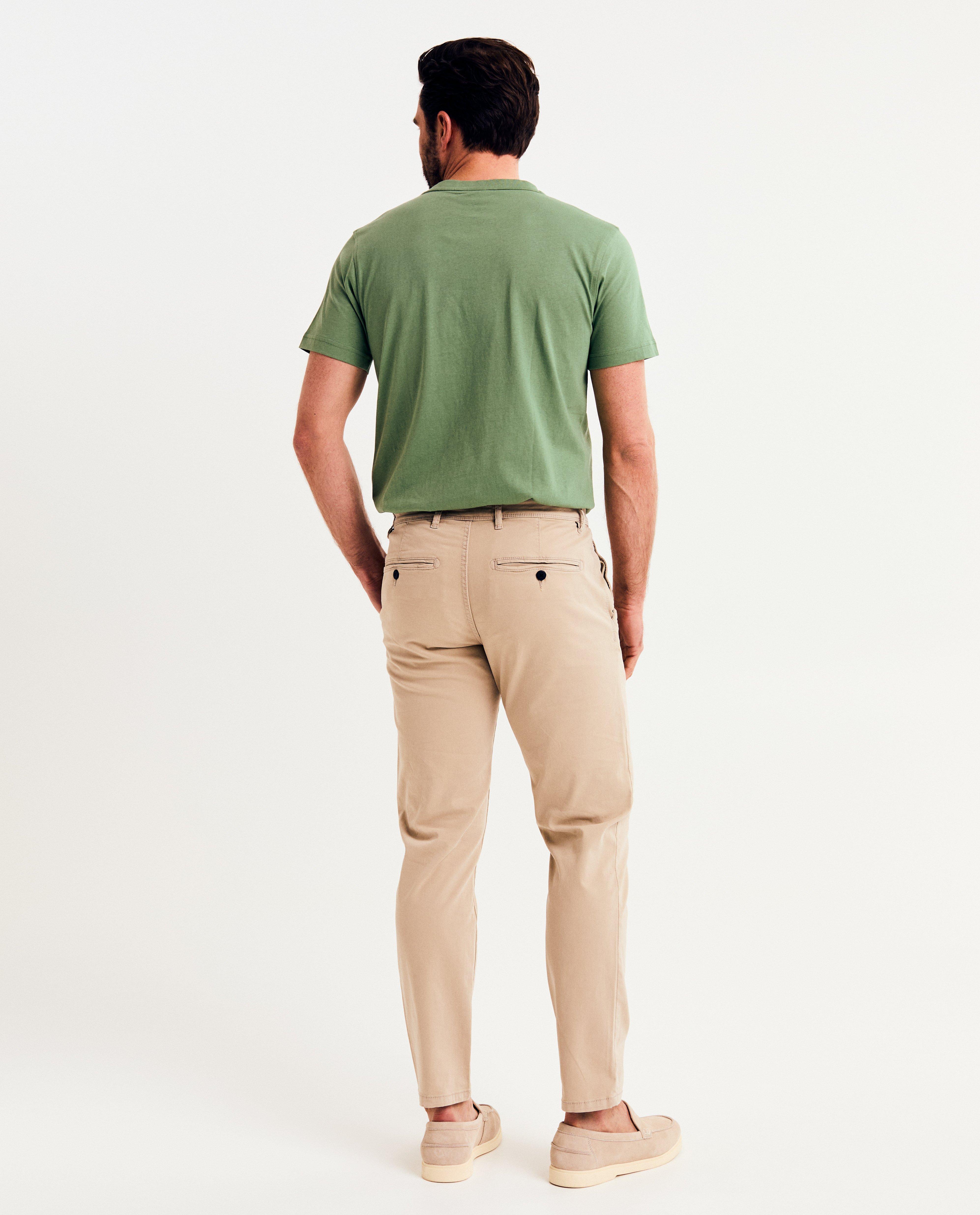 Broeken - Beige broek