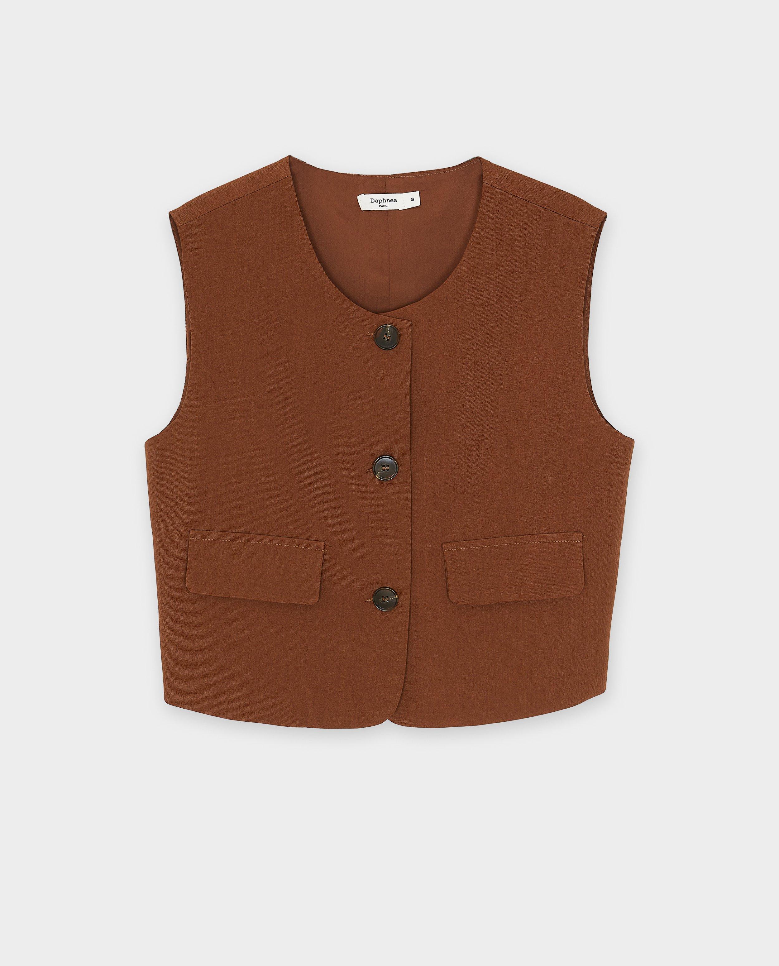 Blazers - Gilet brun, sélectionné par Nanja