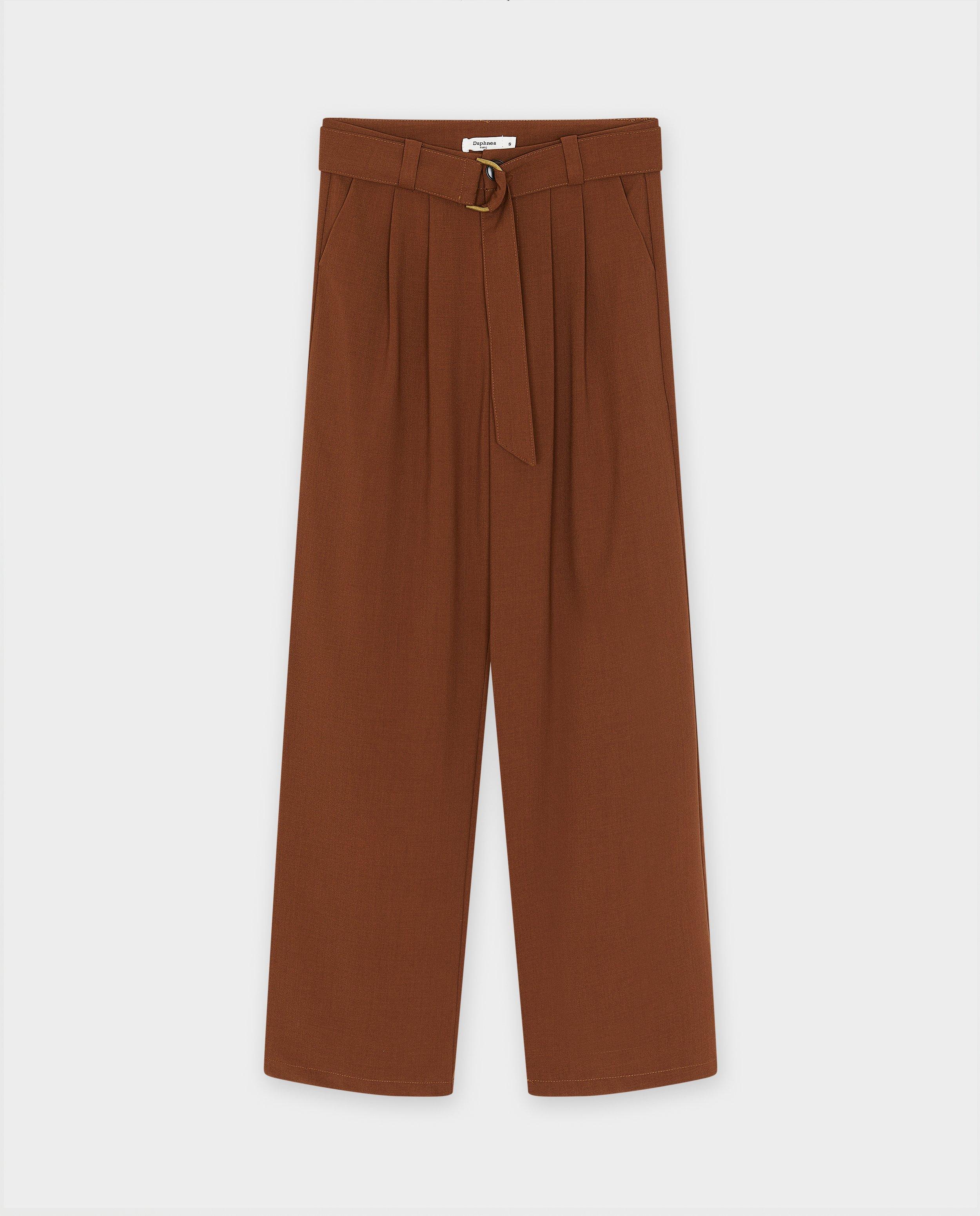 Broeken - Bruine broek, Selected by Nanja