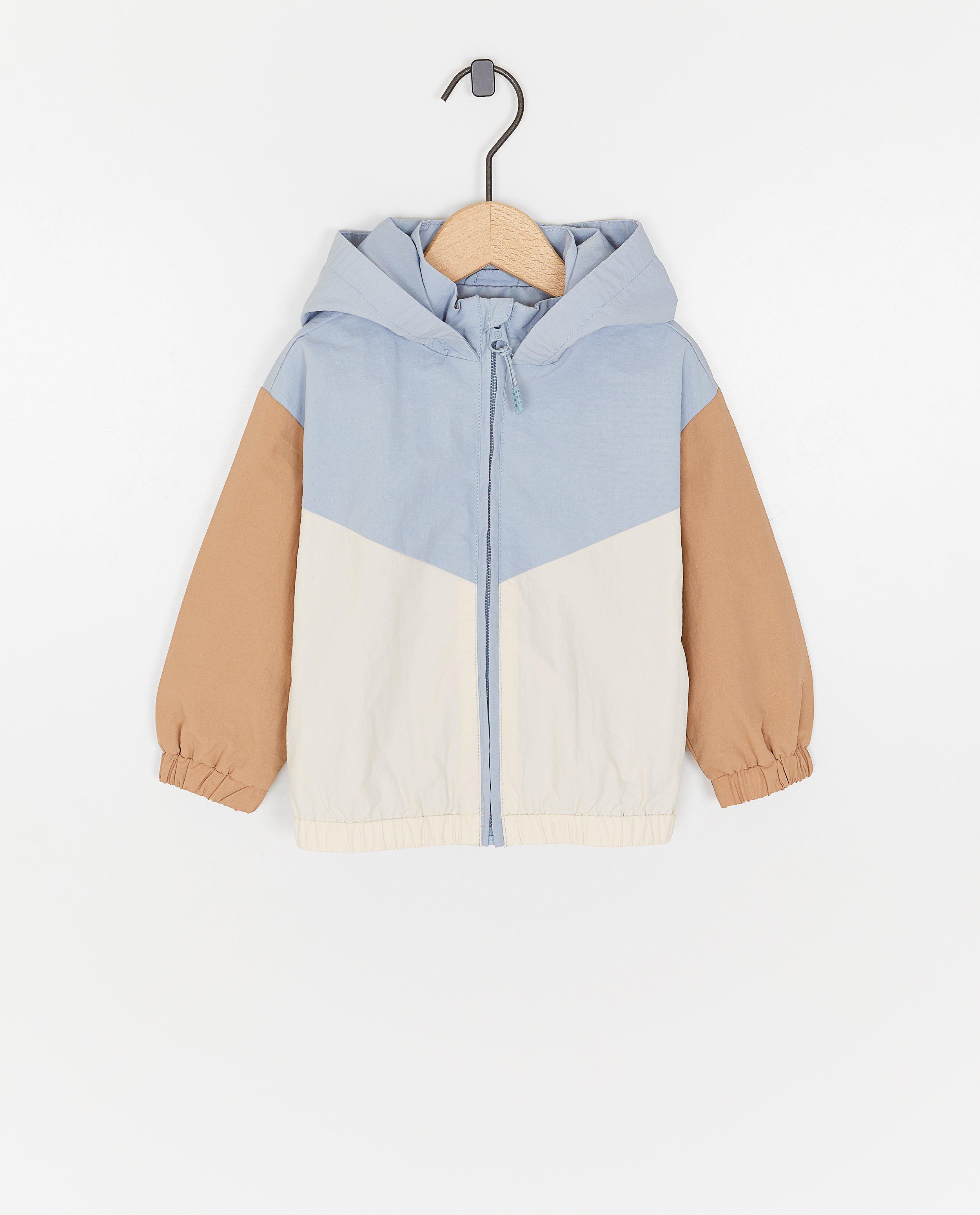 Veste &agrave; color block - D&eacute;tails du produit - bleu - image num&eacute;ro 1