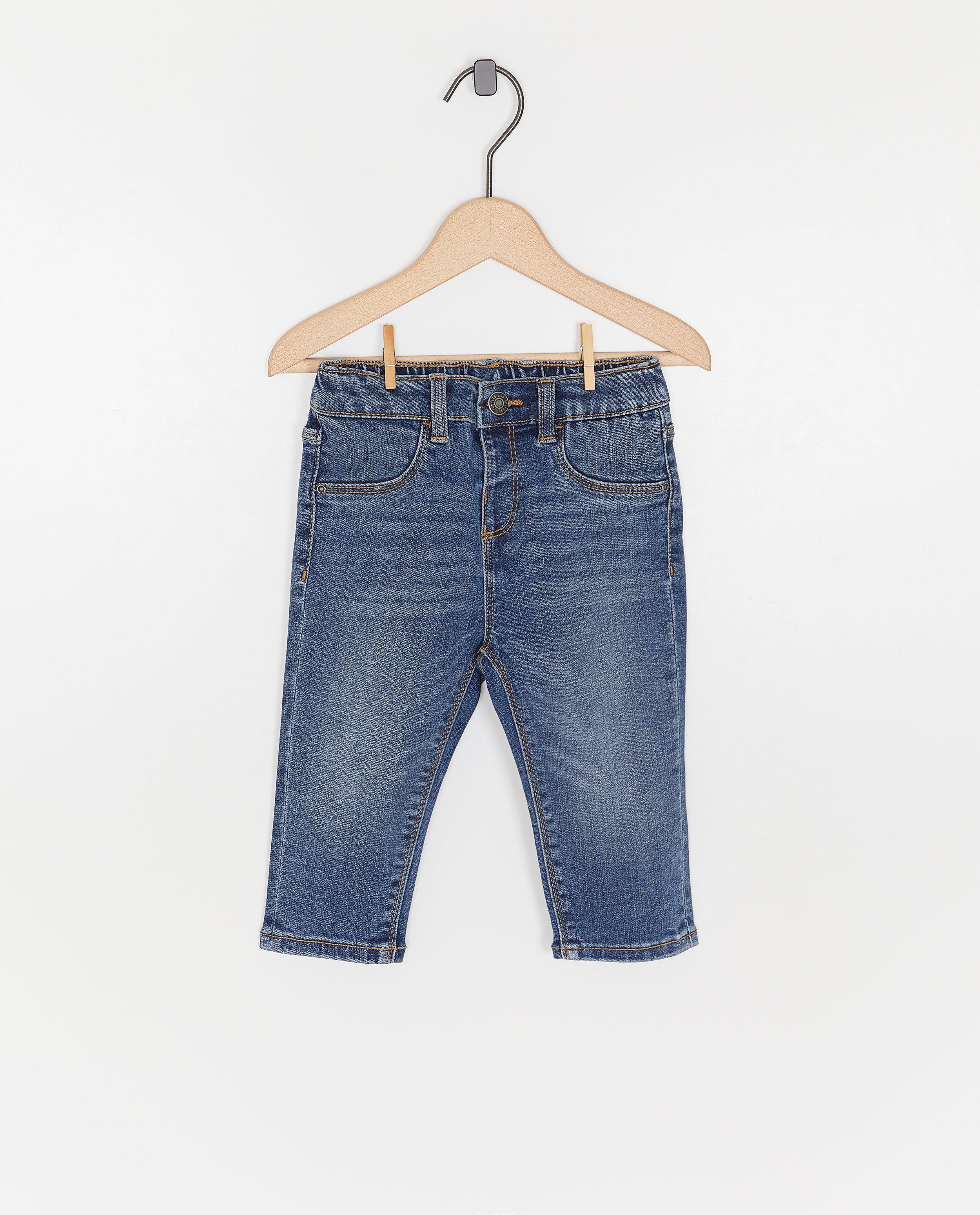 Blauwe jeans, slim fit - null - Cuddles and Smiles