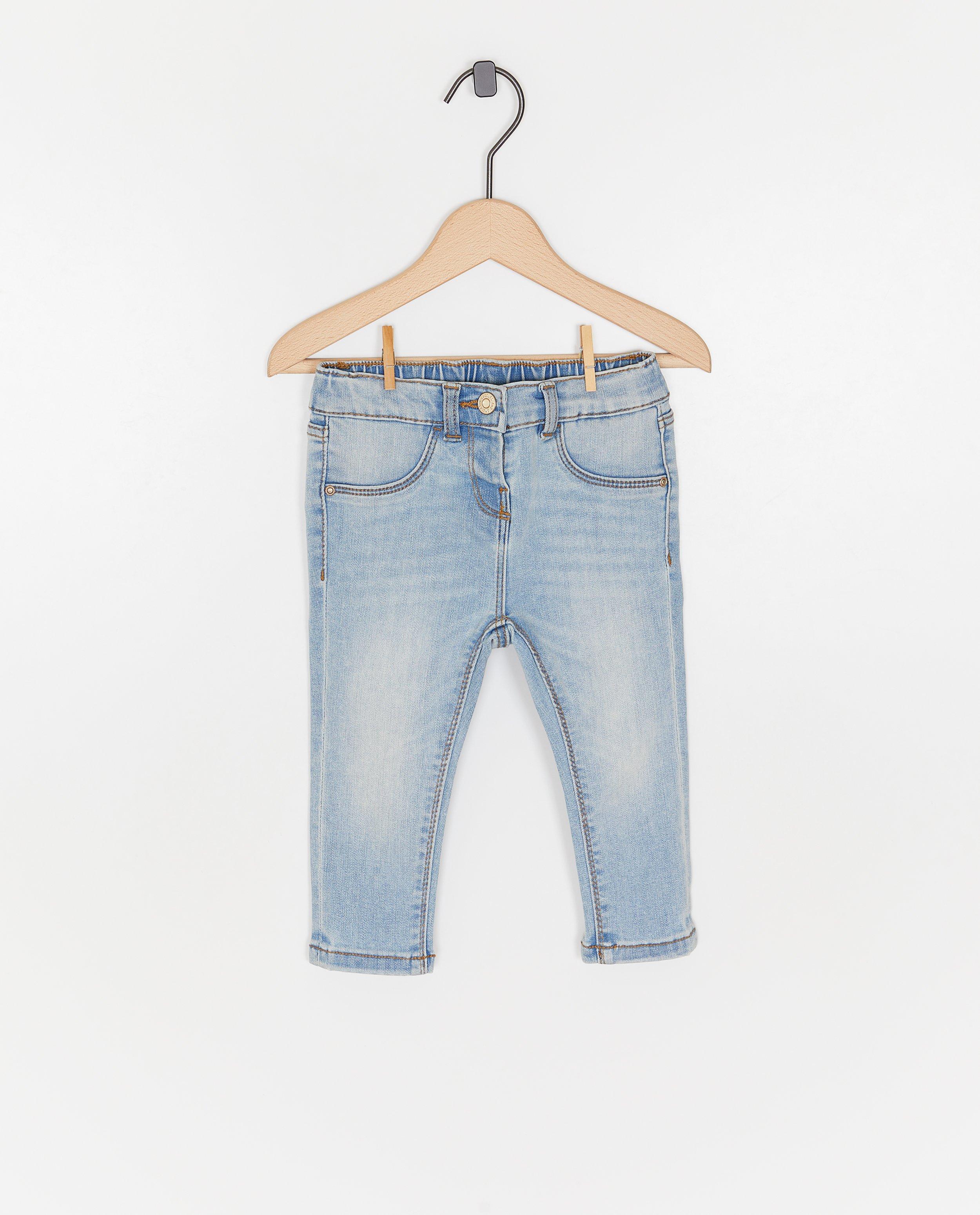Blauwe jeans, skinny fit - null - Cuddles and Smiles