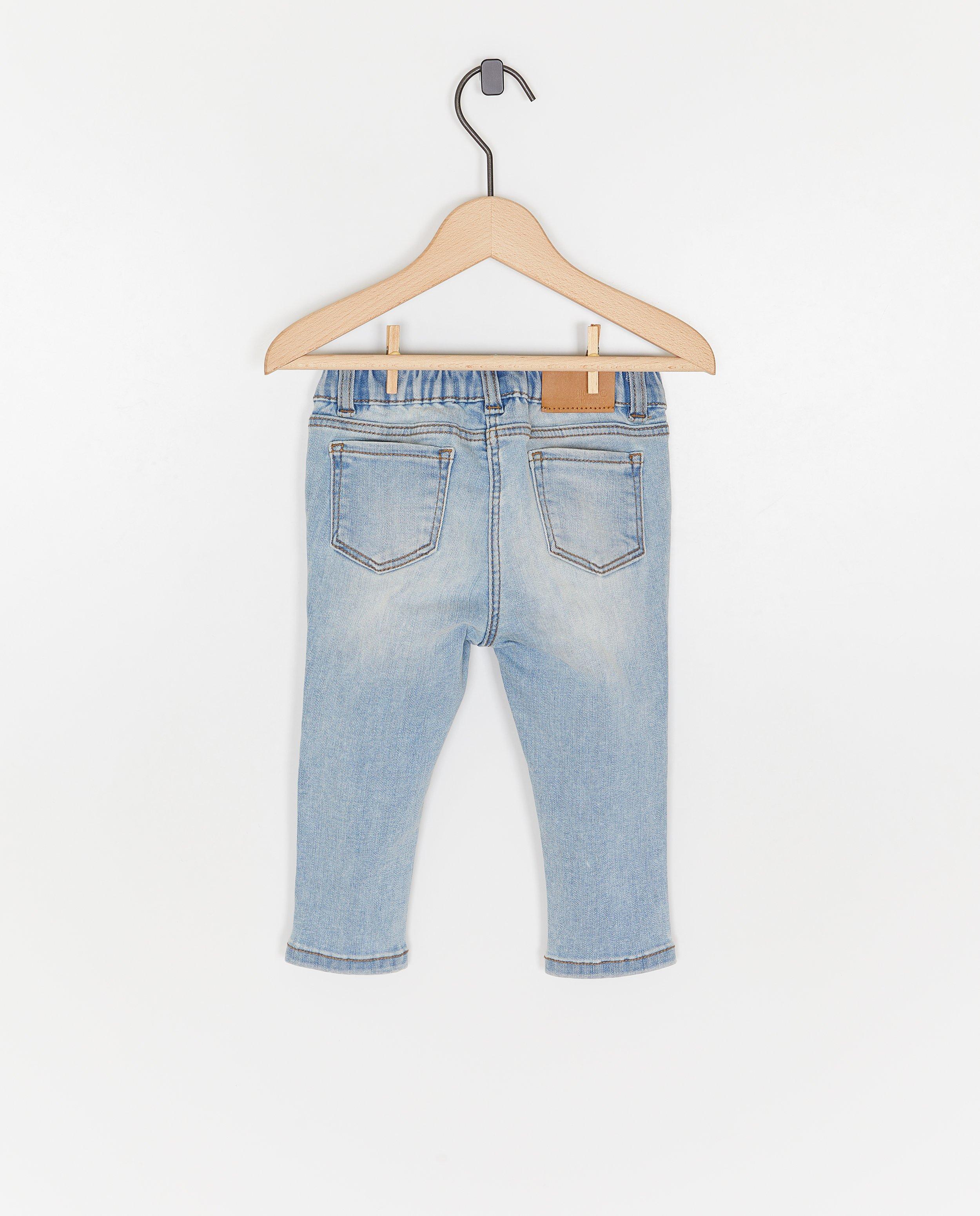 Jeans - Blauwe jeans, skinny fit