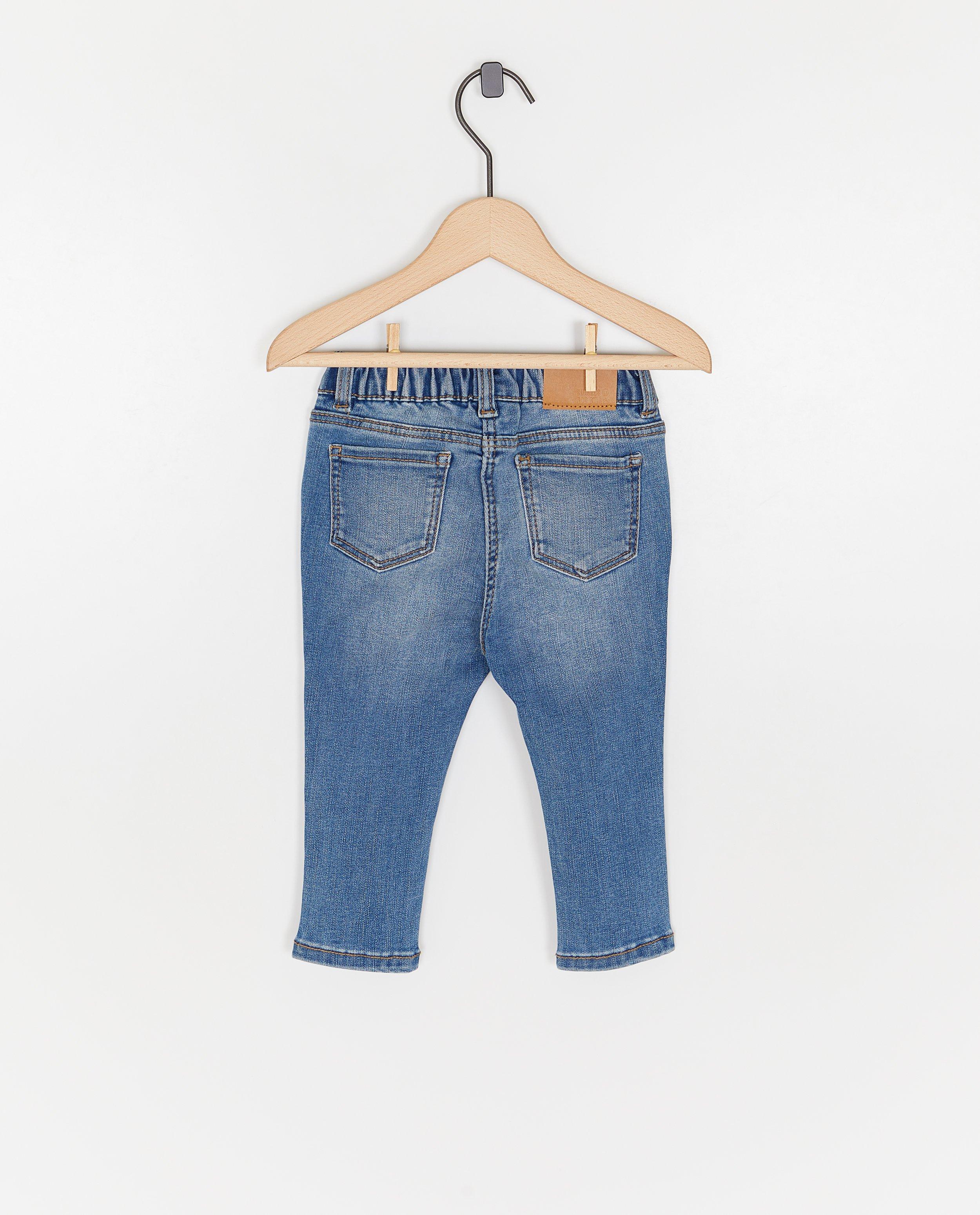 Jeans - Blauwe jeans, skinny fit