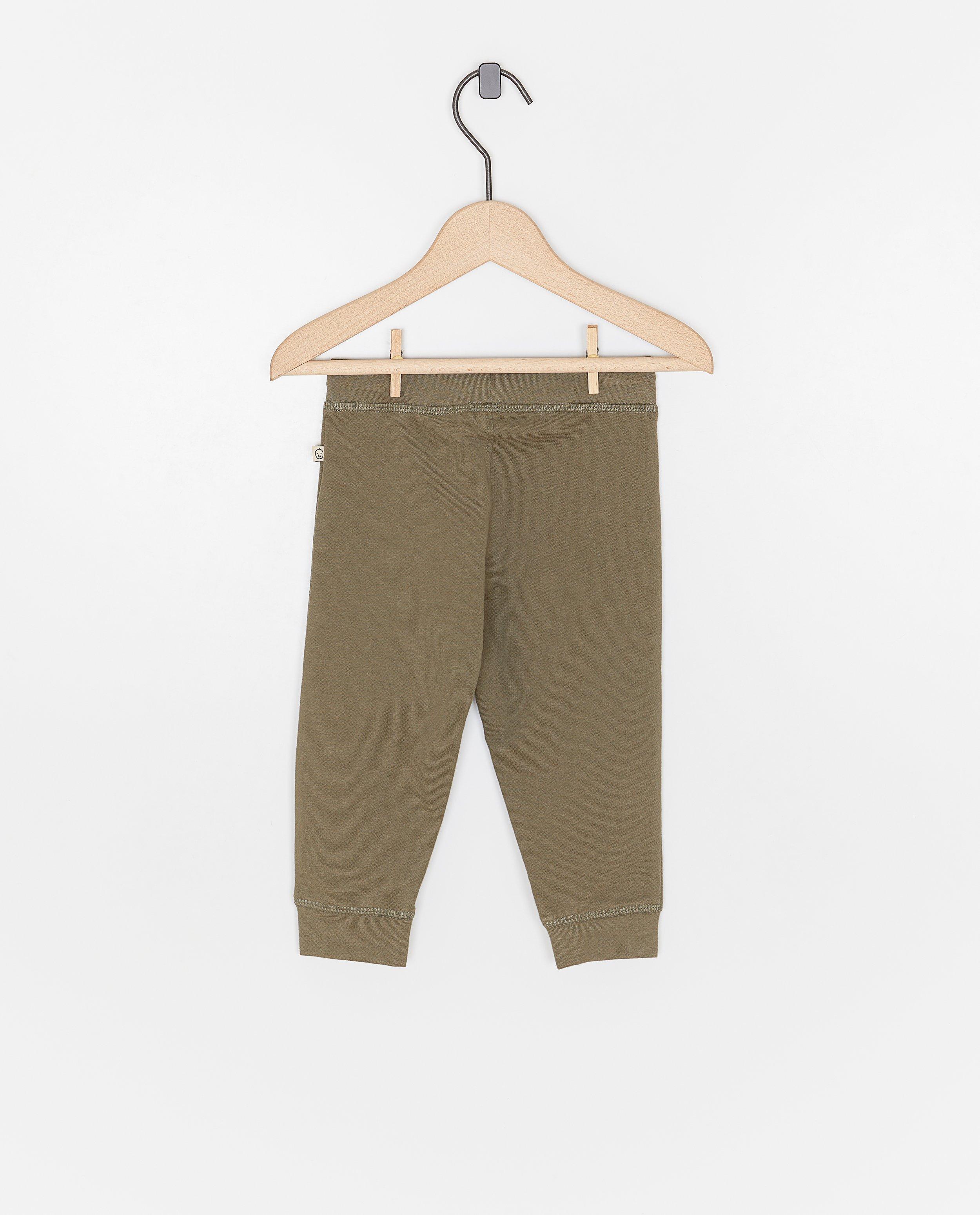 Broeken - Lichtgroene joggingbroek