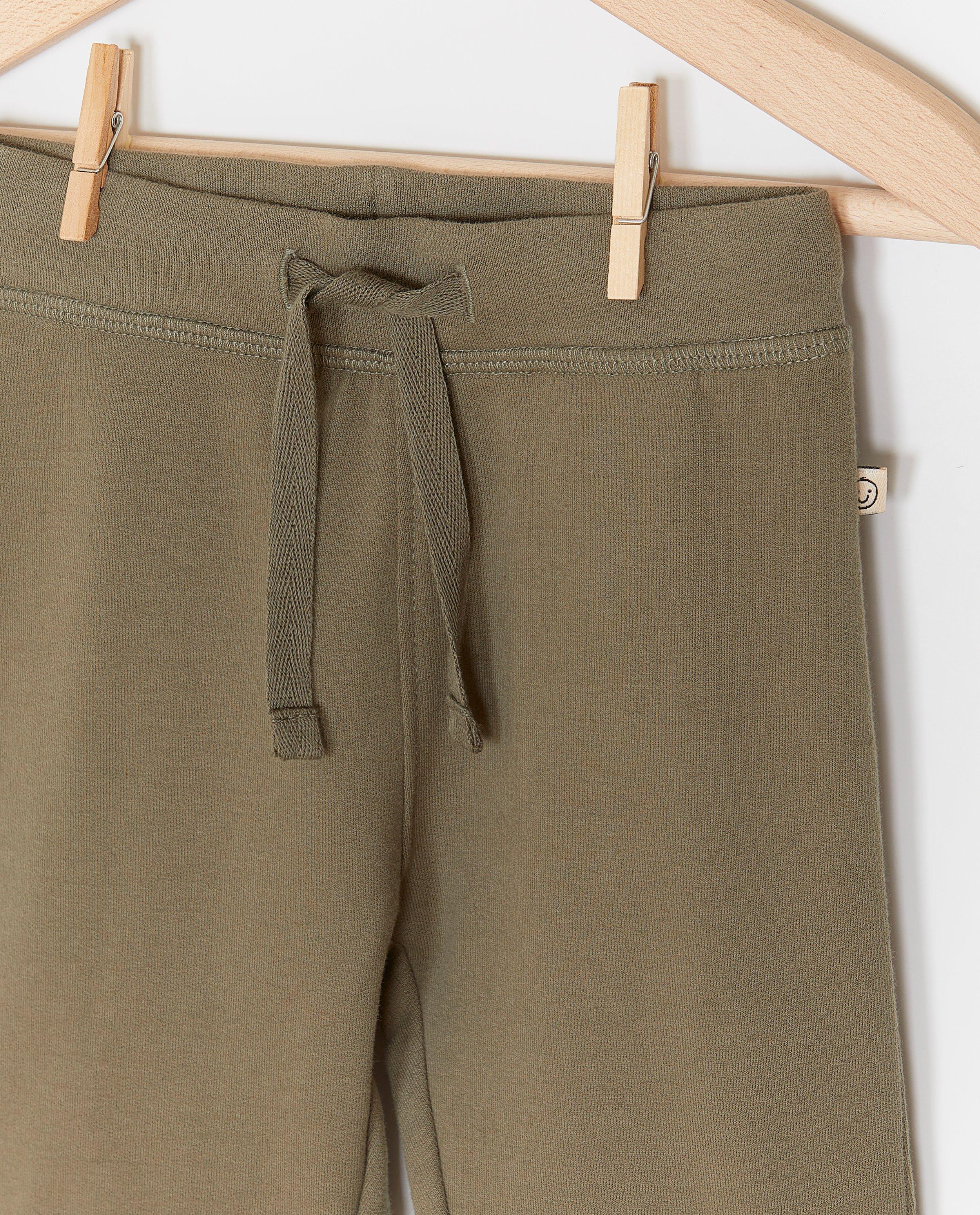 Broeken - Lichtgroene joggingbroek