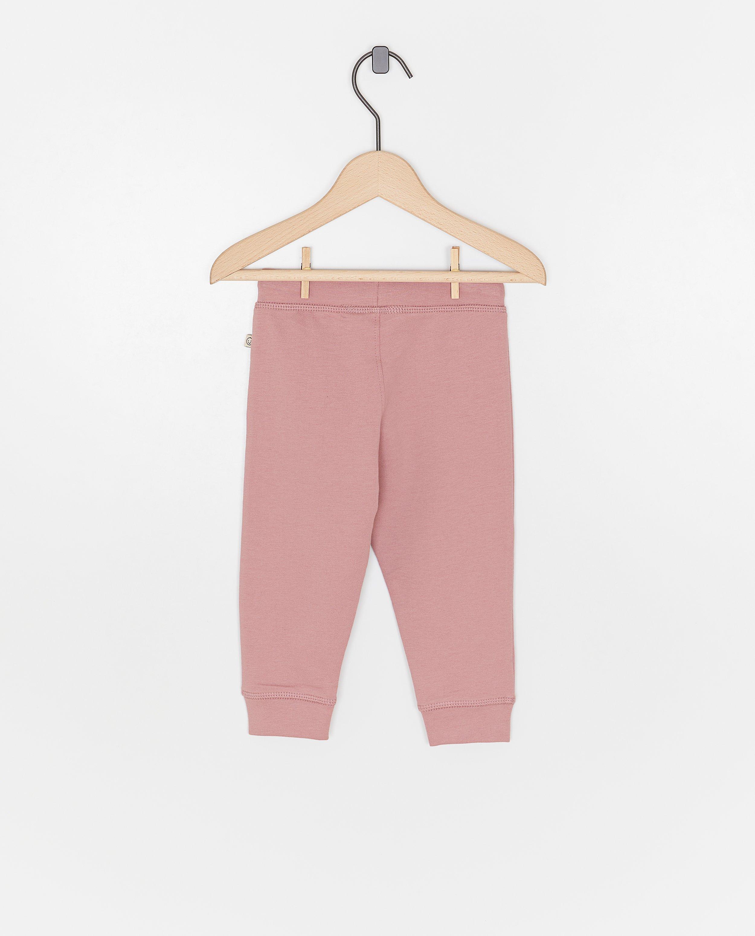 Broeken - Roze joggingbroek