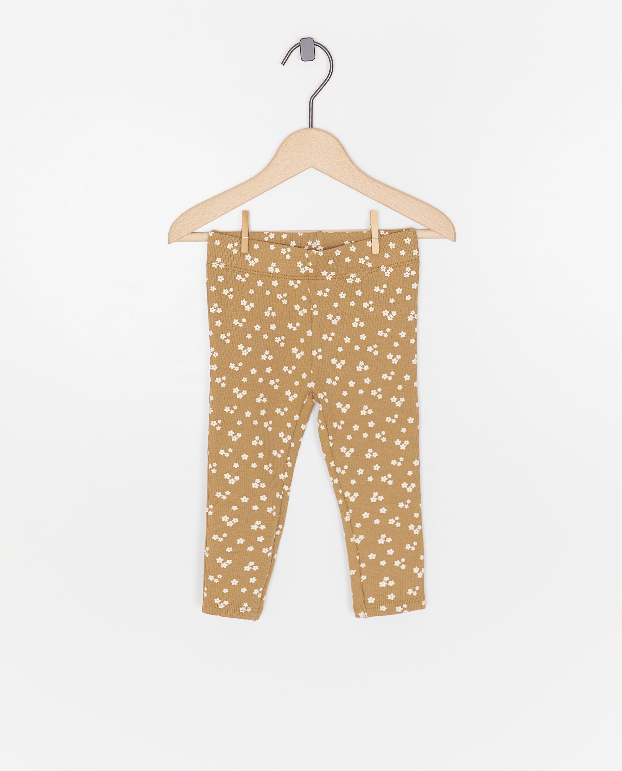 Legging met fijn ribpatroon - null - Cuddles and Smiles