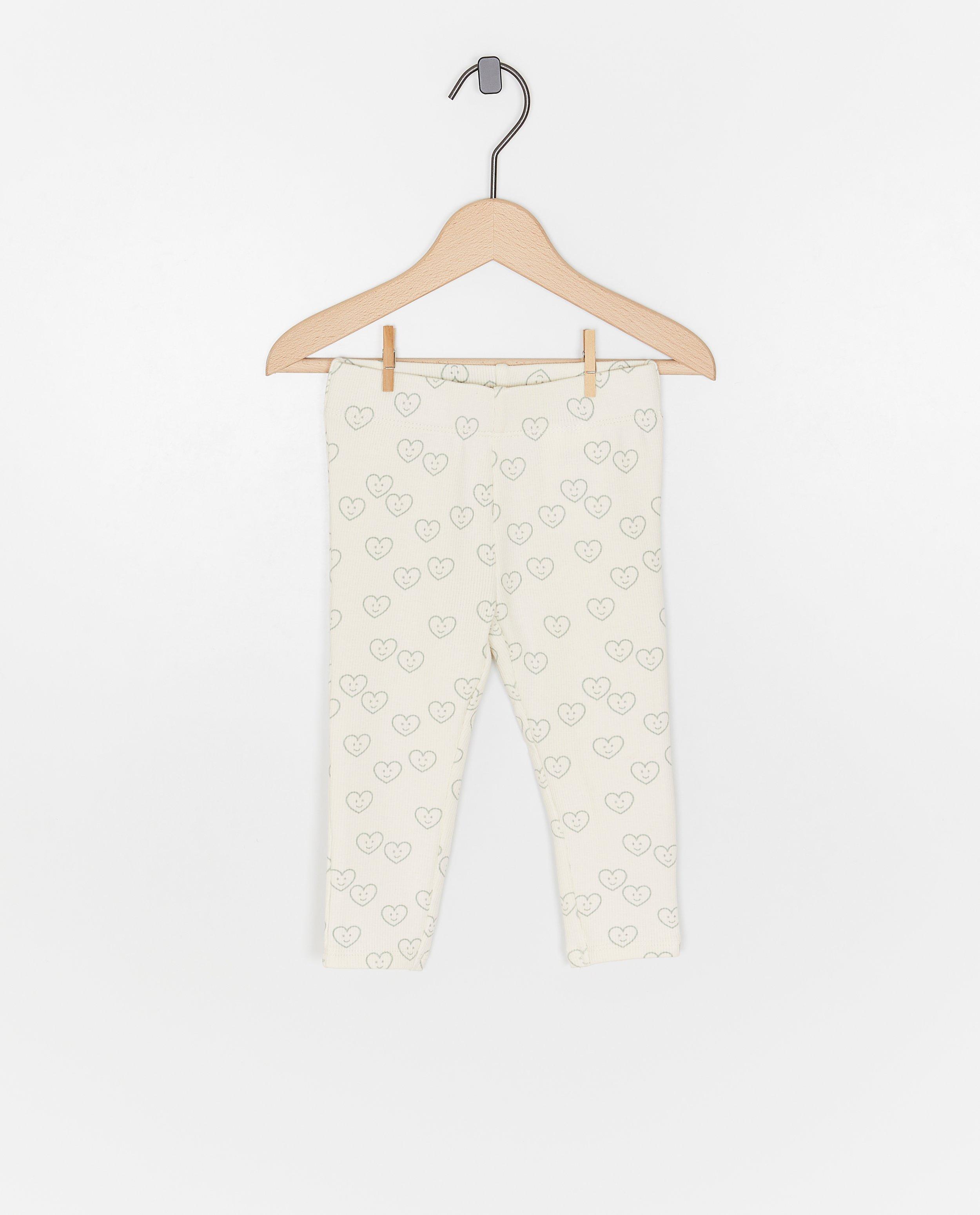Legging met fijn ribpatroon - null - Cuddles and Smiles