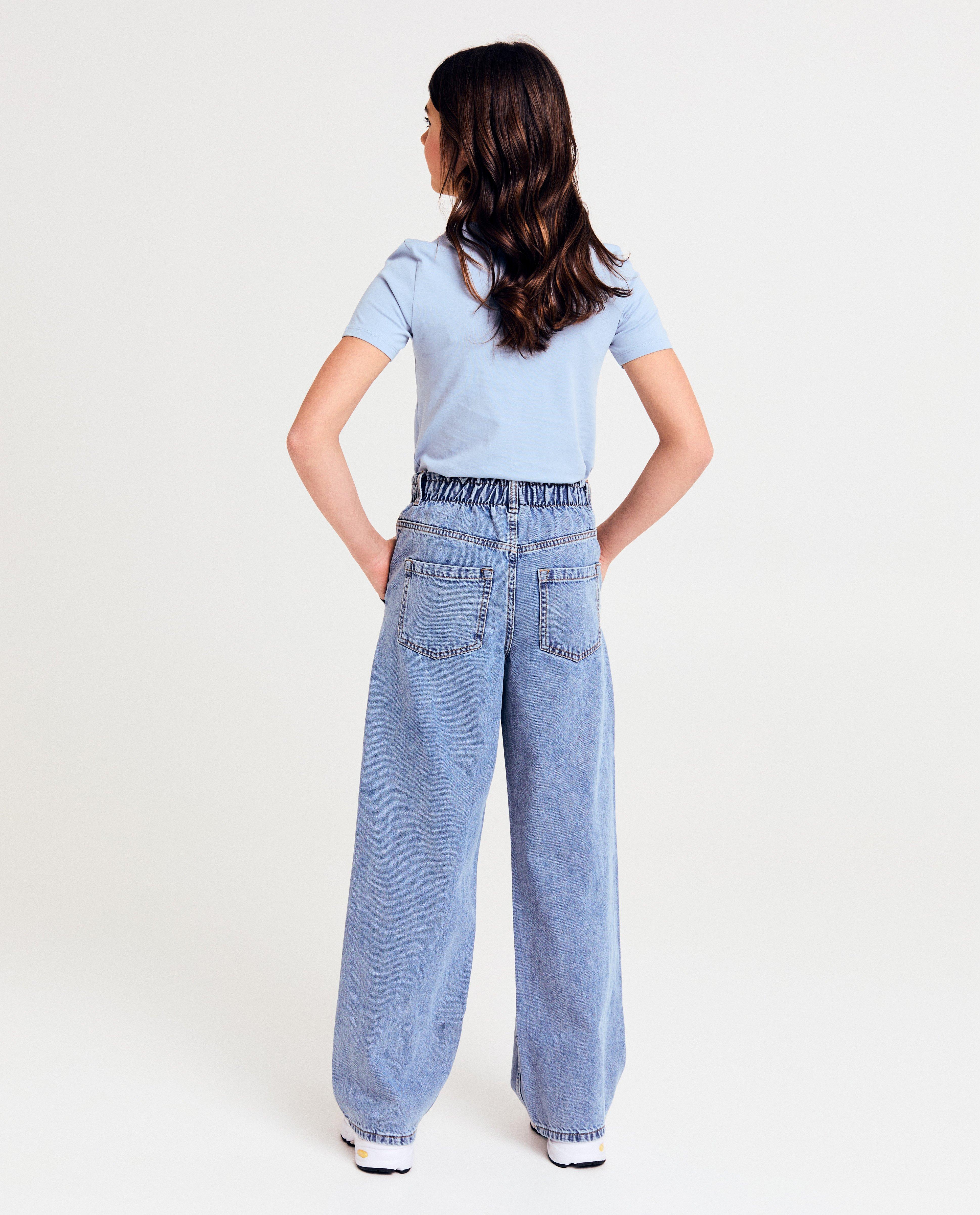 Jeans - Blauwe jeans, straight fit