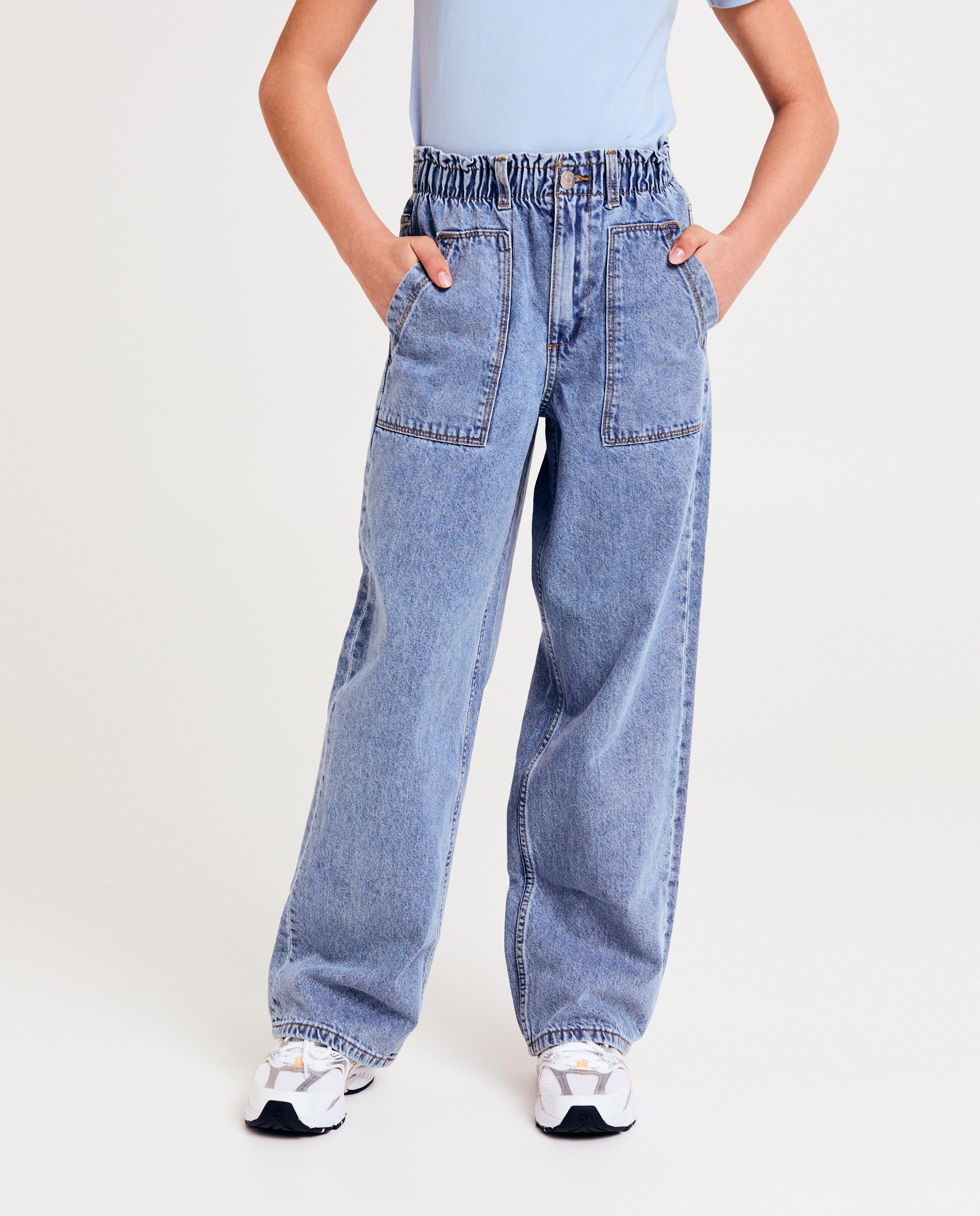 Jeans - Blauwe jeans, straight fit