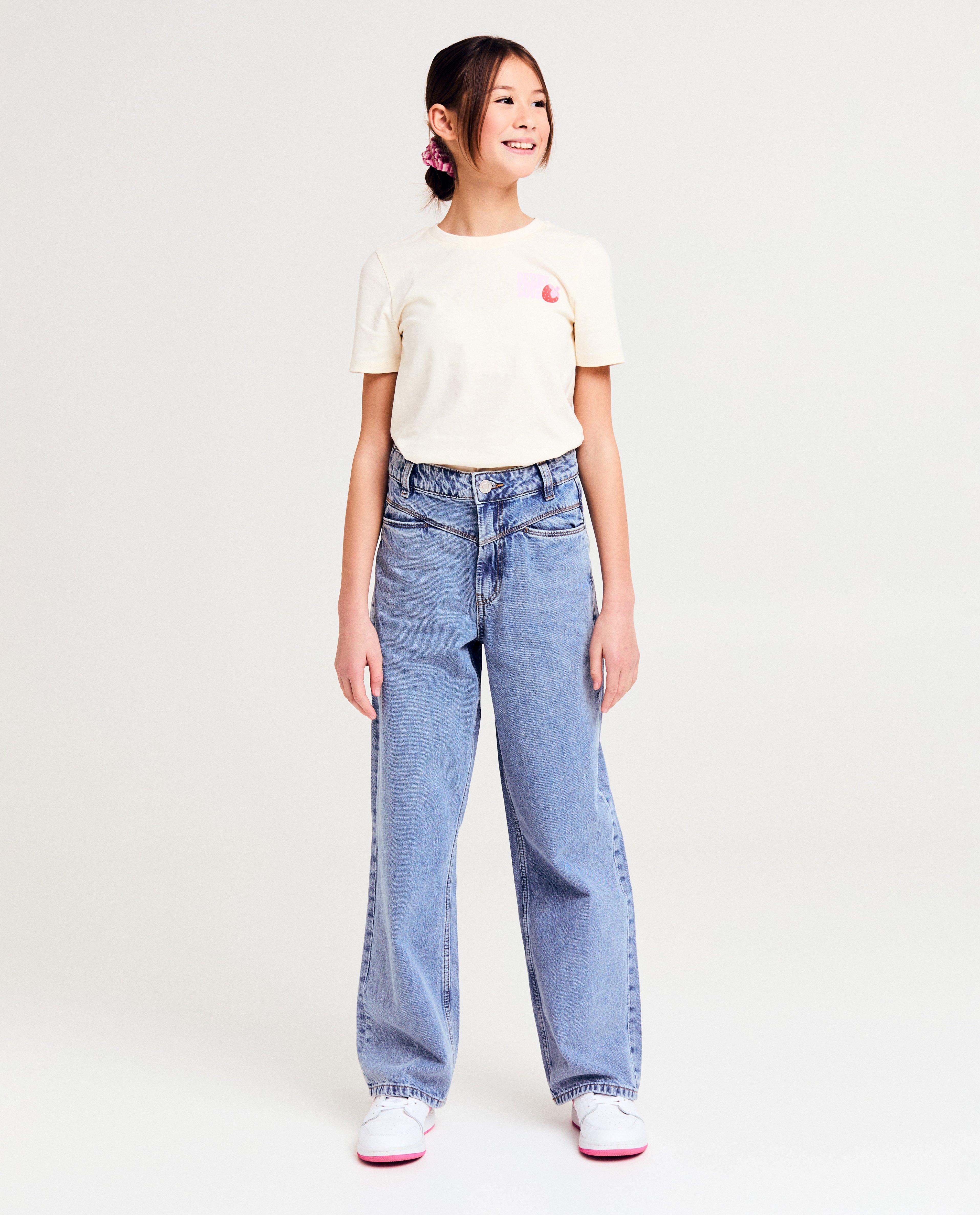 Jeans - Blauwe jeans, straight fit