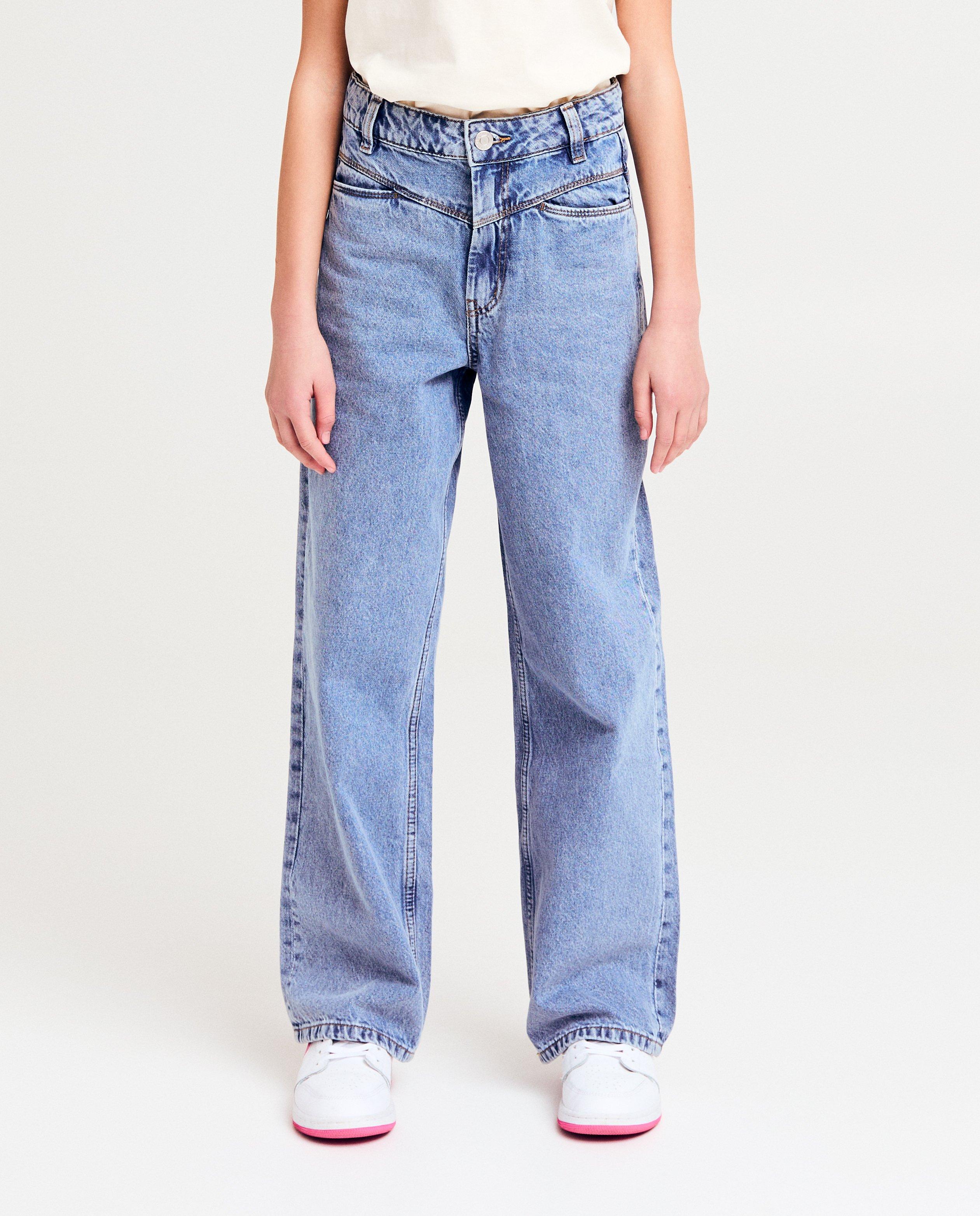 Jeans - Blauwe jeans, straight fit