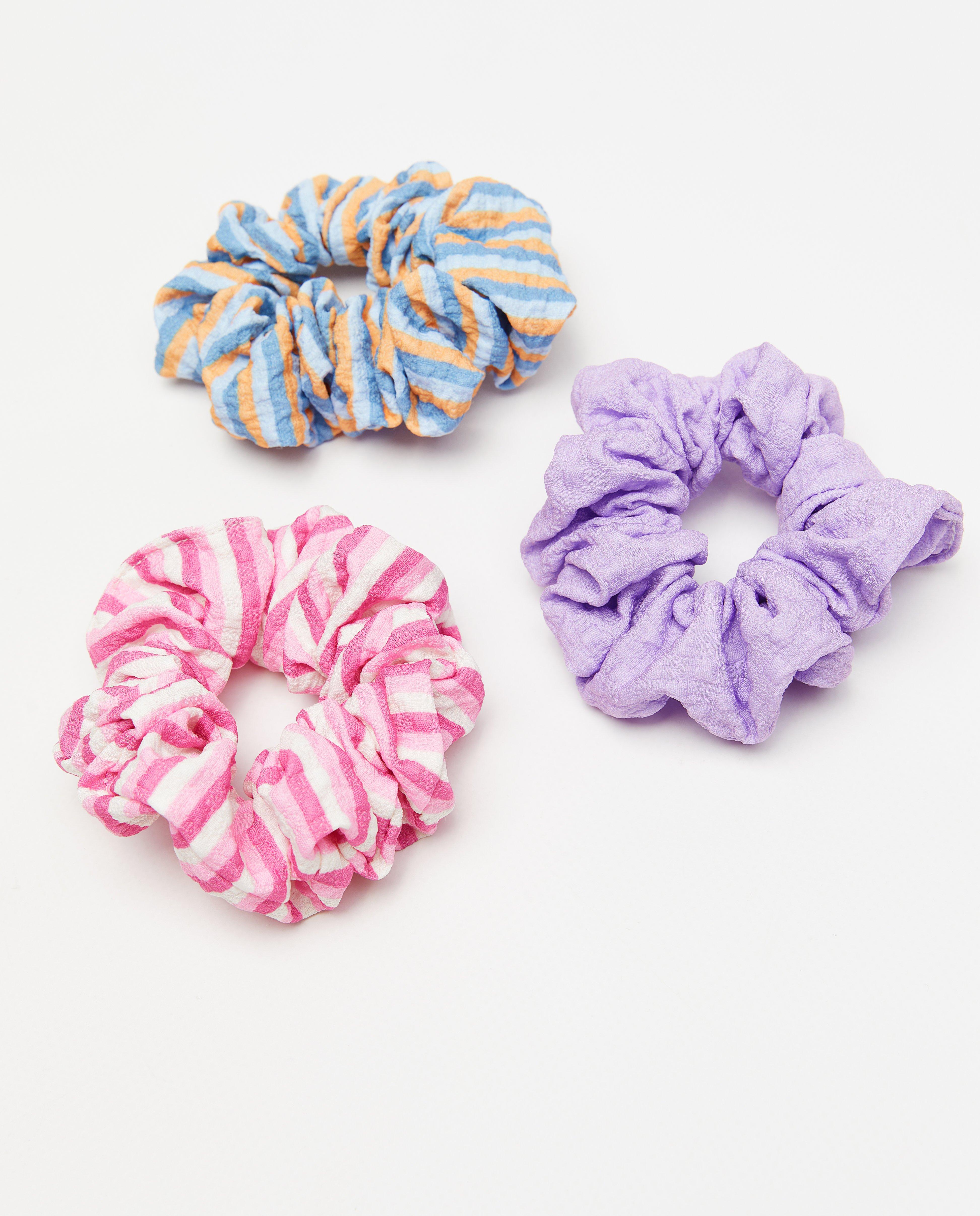 Breigoed - Set van 3 scrunchies