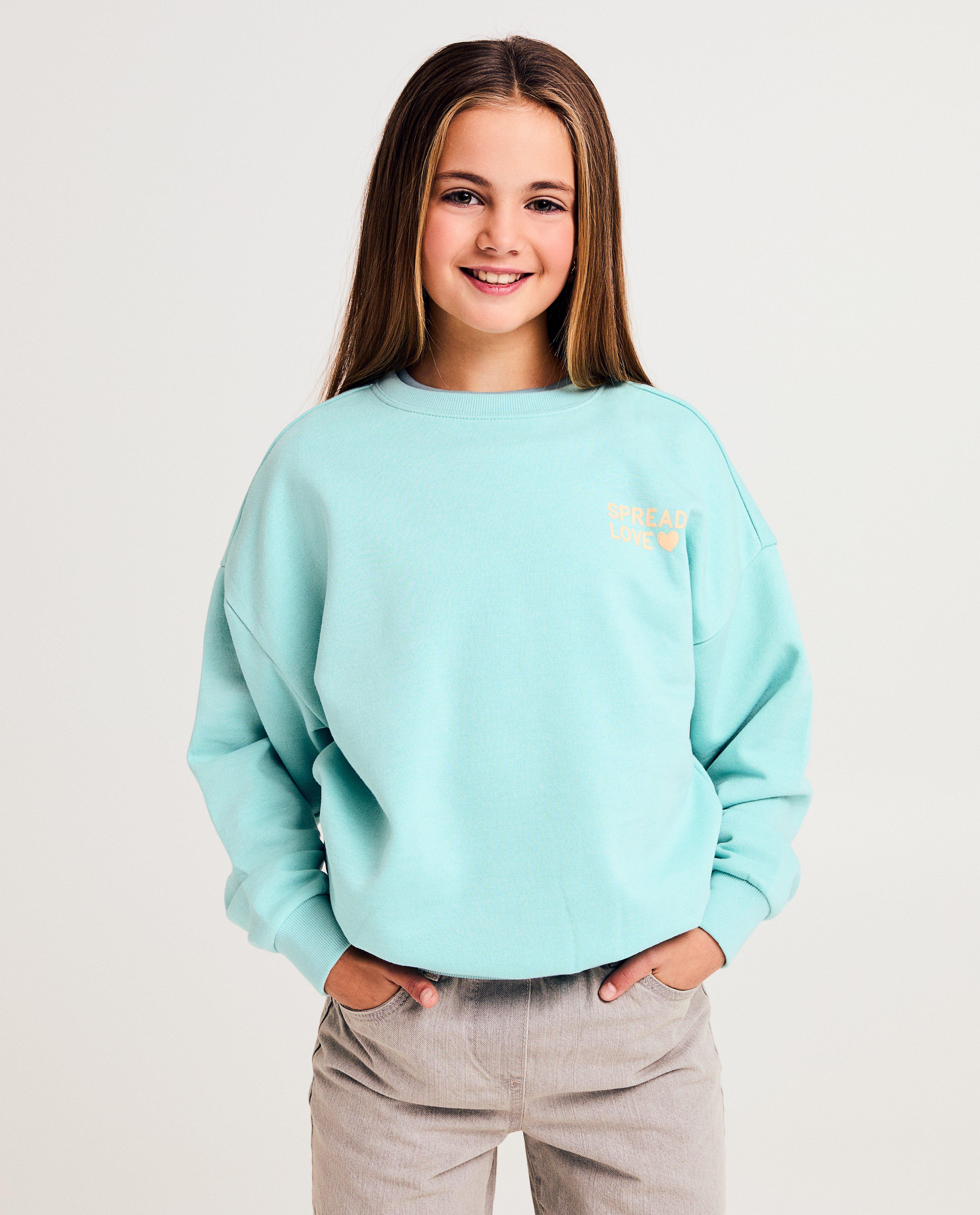 Sweater met backprint - null - Besties