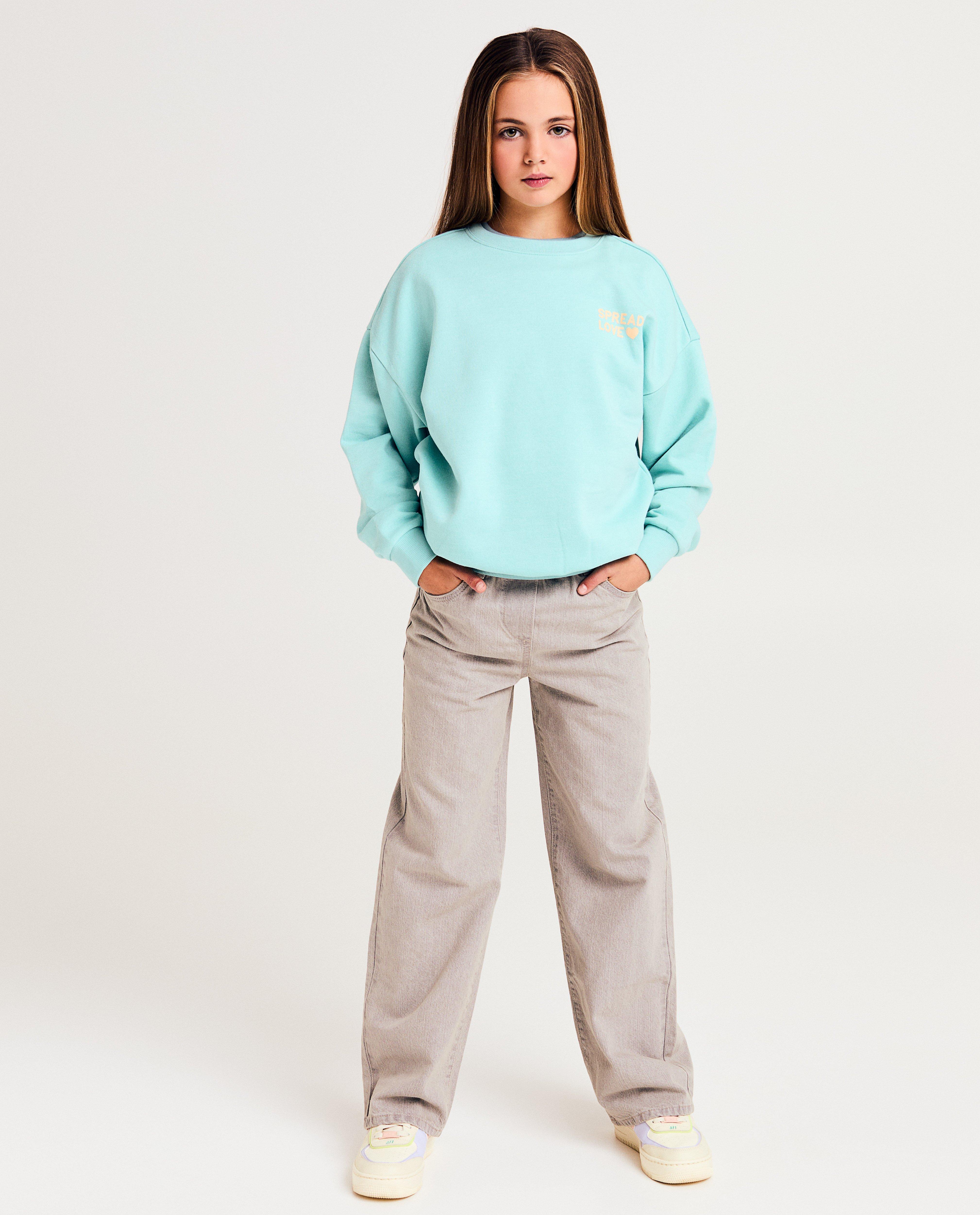 Sweaters - Sweater met backprint