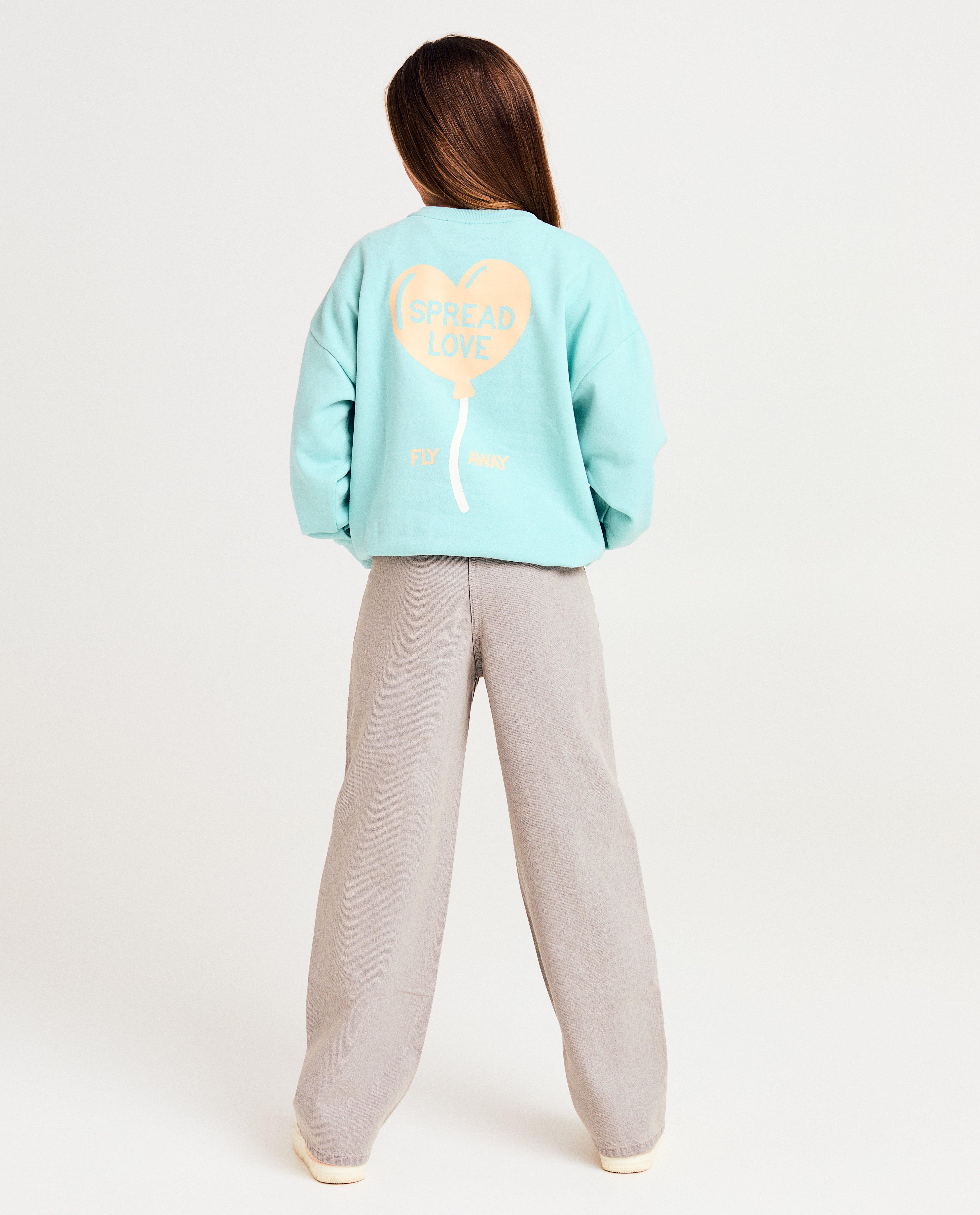 Sweaters - Sweater met backprint