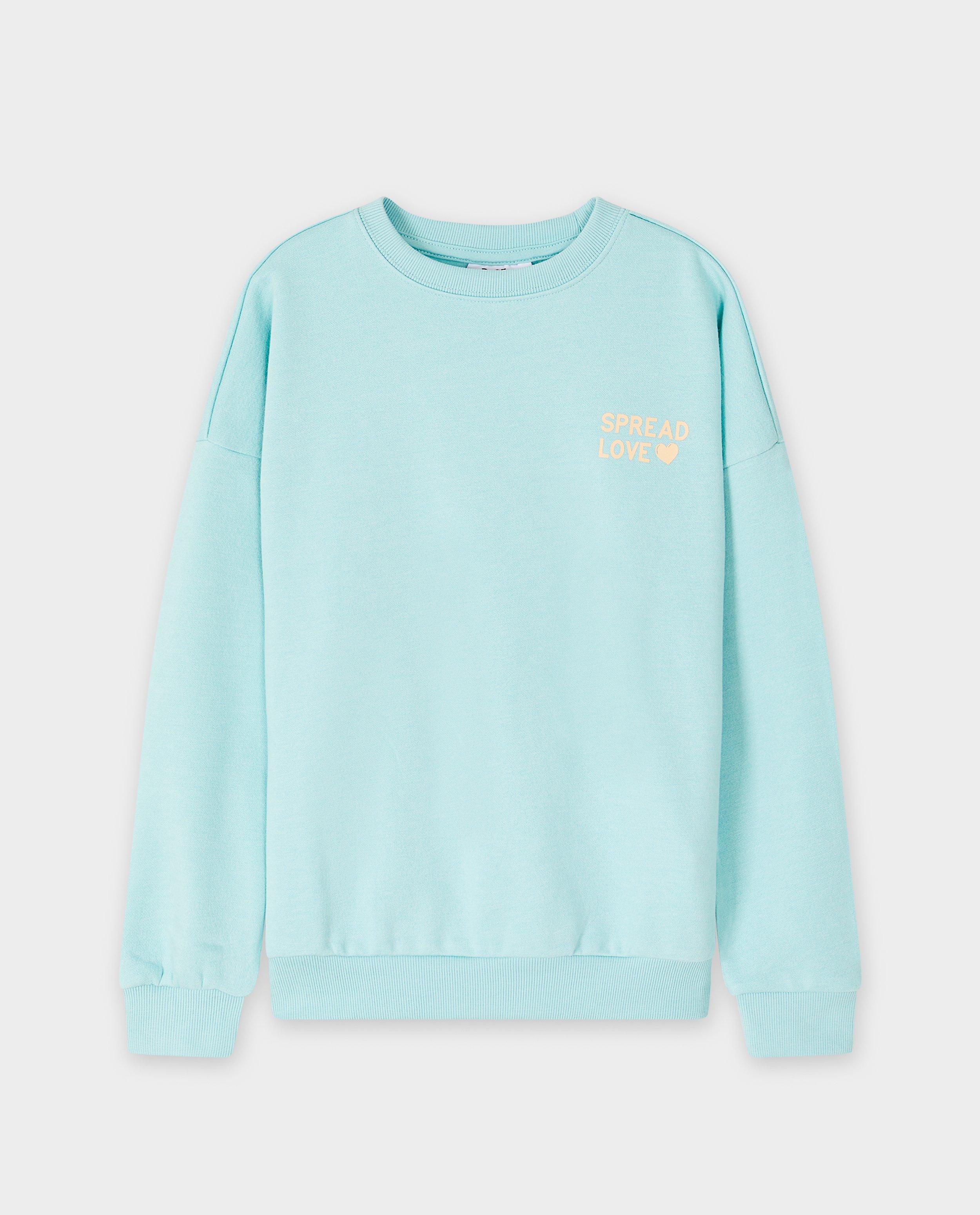 Sweaters - Sweater met backprint