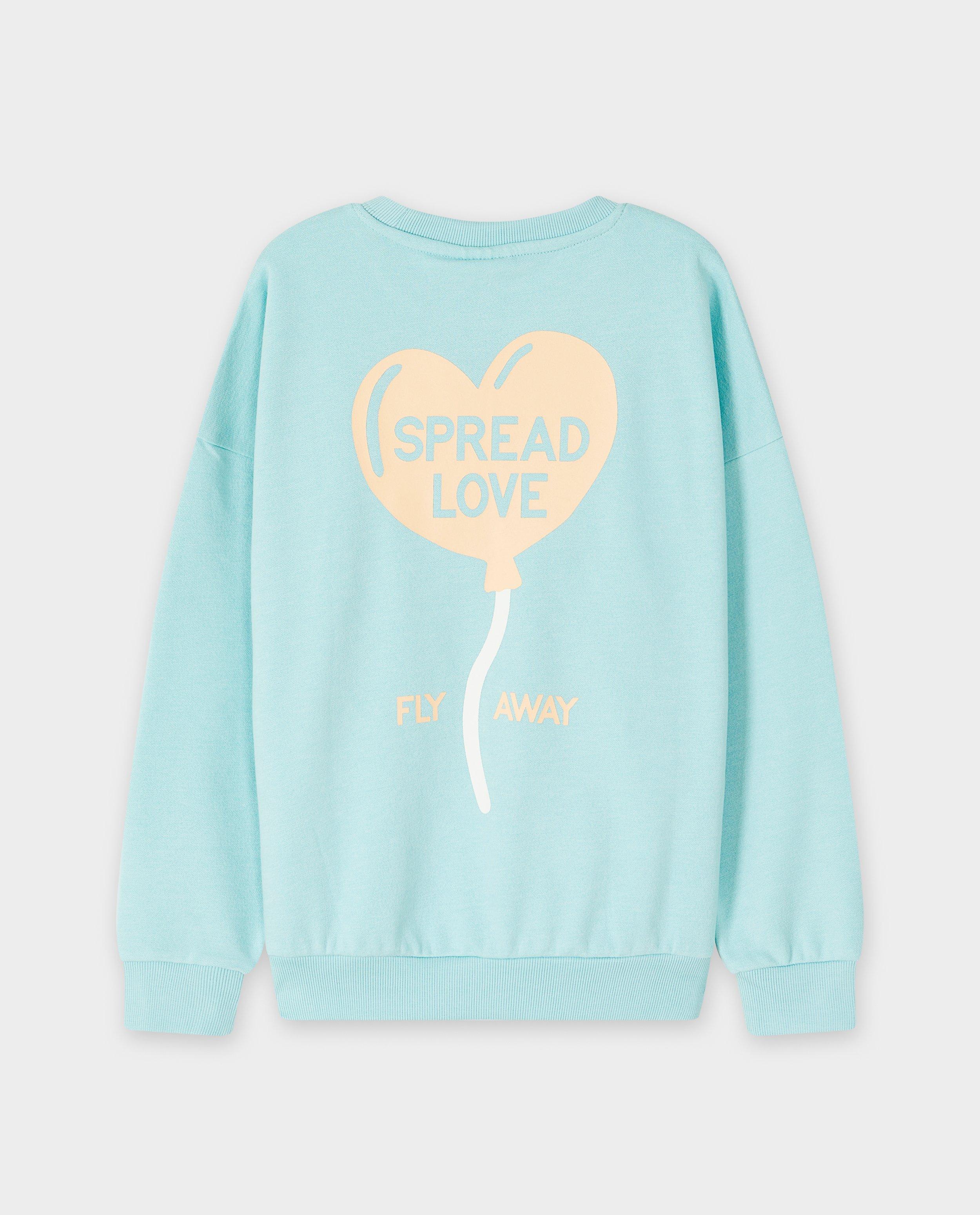 Sweaters - Sweater met backprint